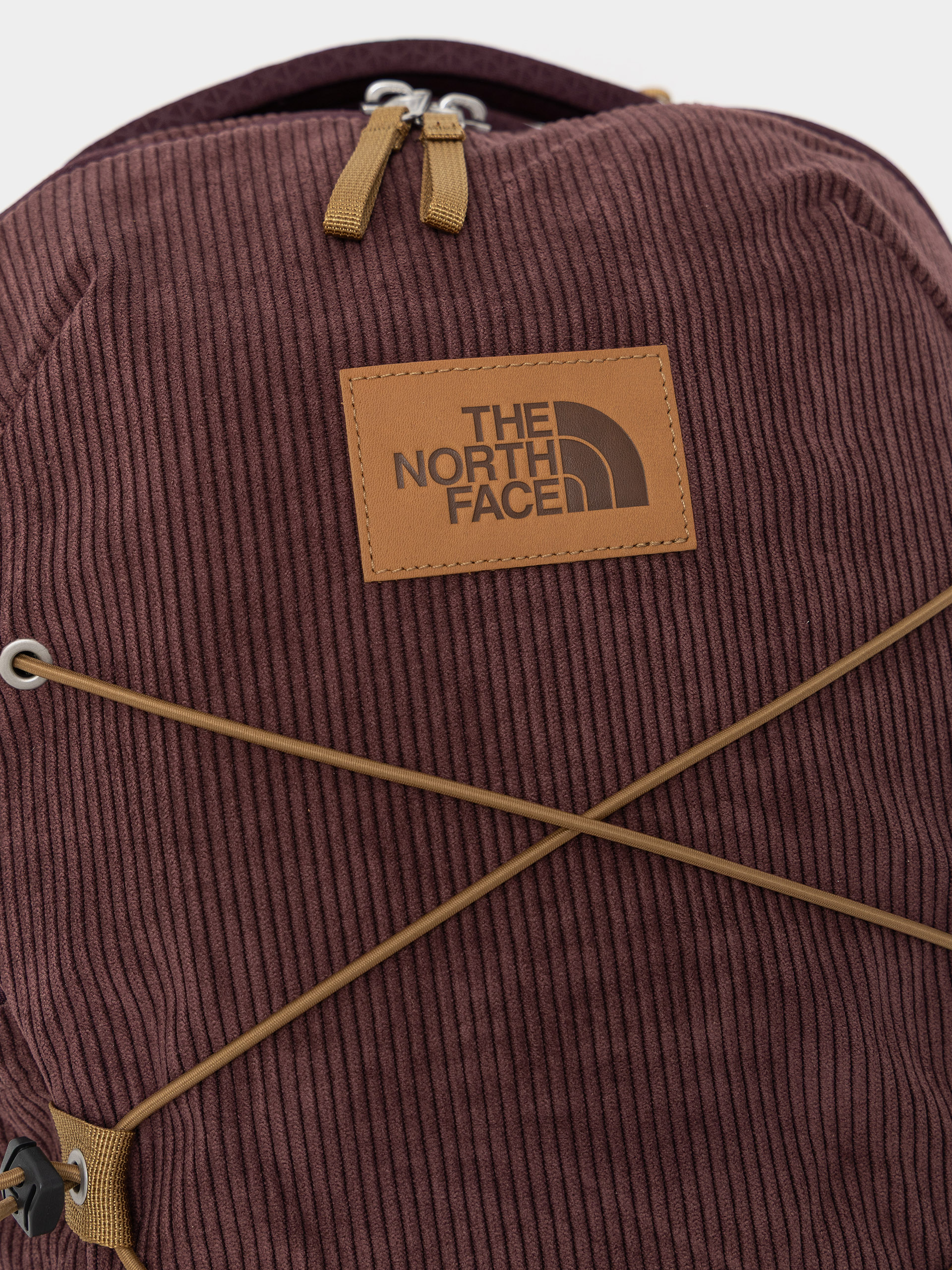 The North Face Jester Pro Hátizsák (deep burgundy/leather b)