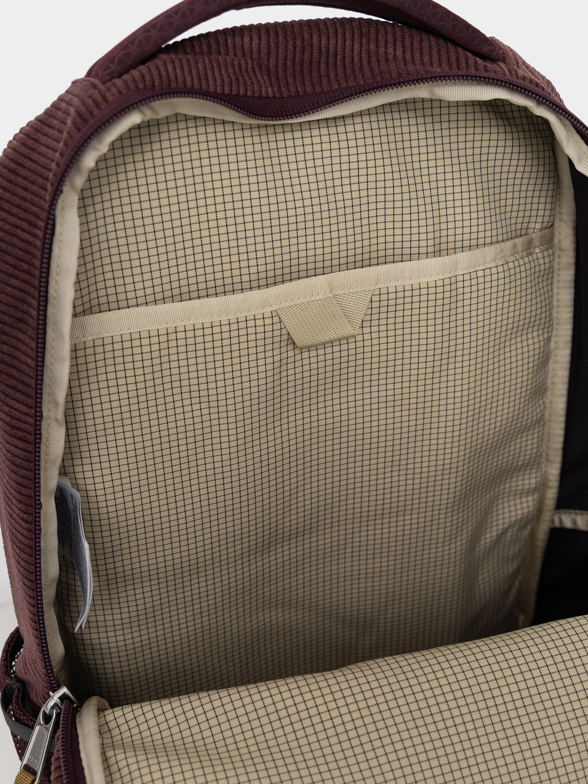 The North Face Jester Pro Hátizsák (deep burgundy/leather b)