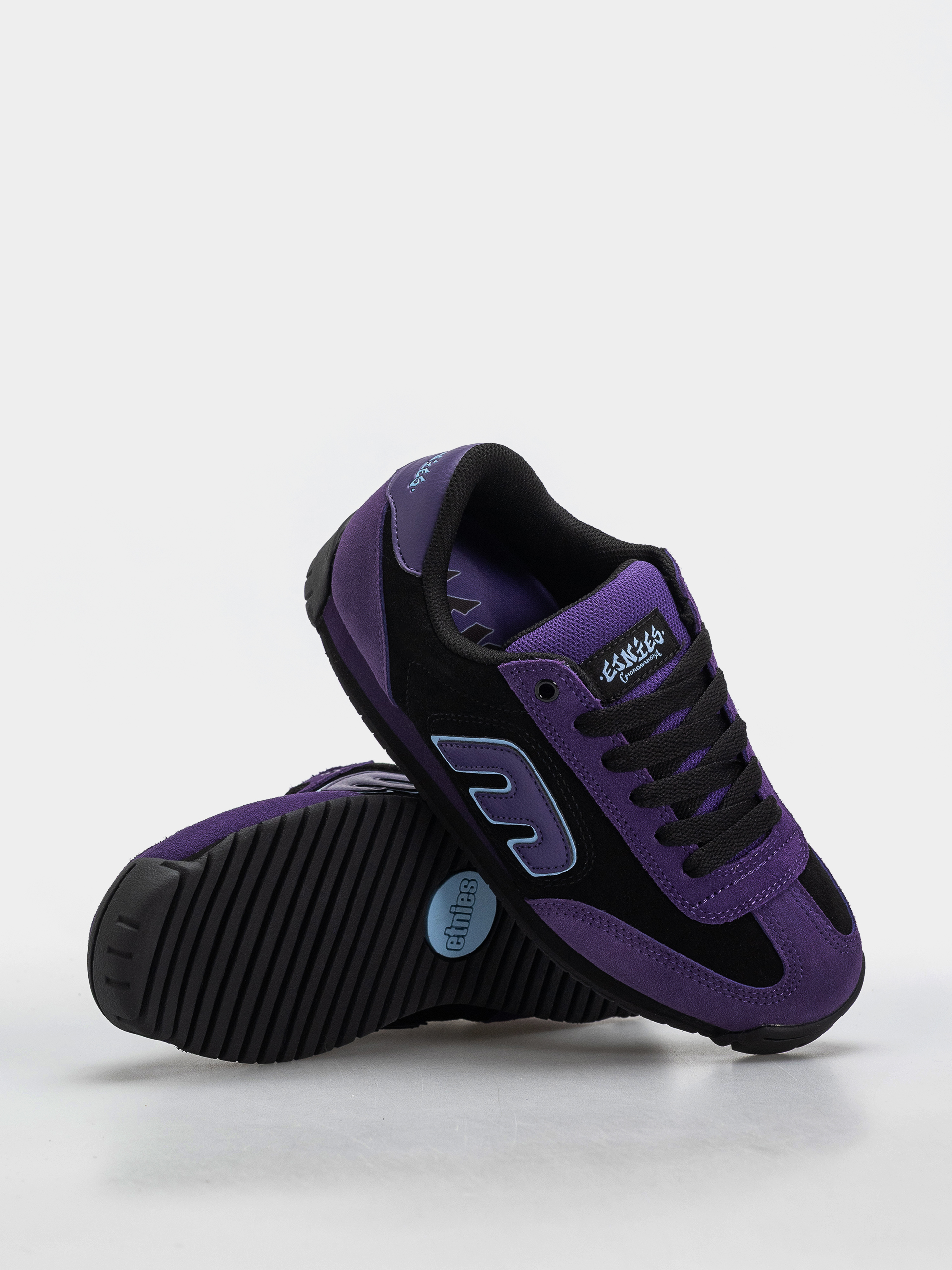 Cipők Etnies Locut 2K X Werka (purple)