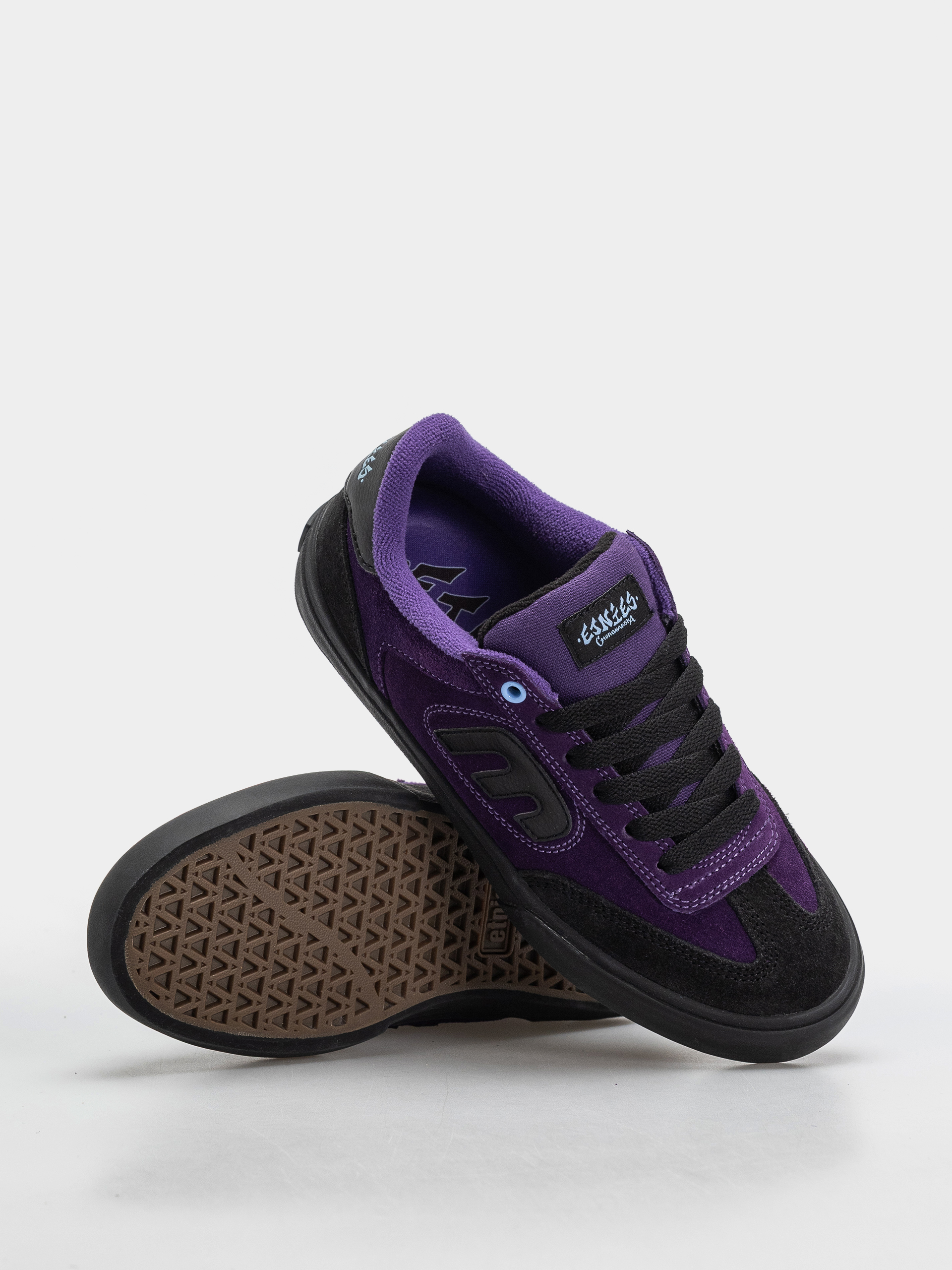 Cipők Etnies Locut Vulc X Werka (purple)