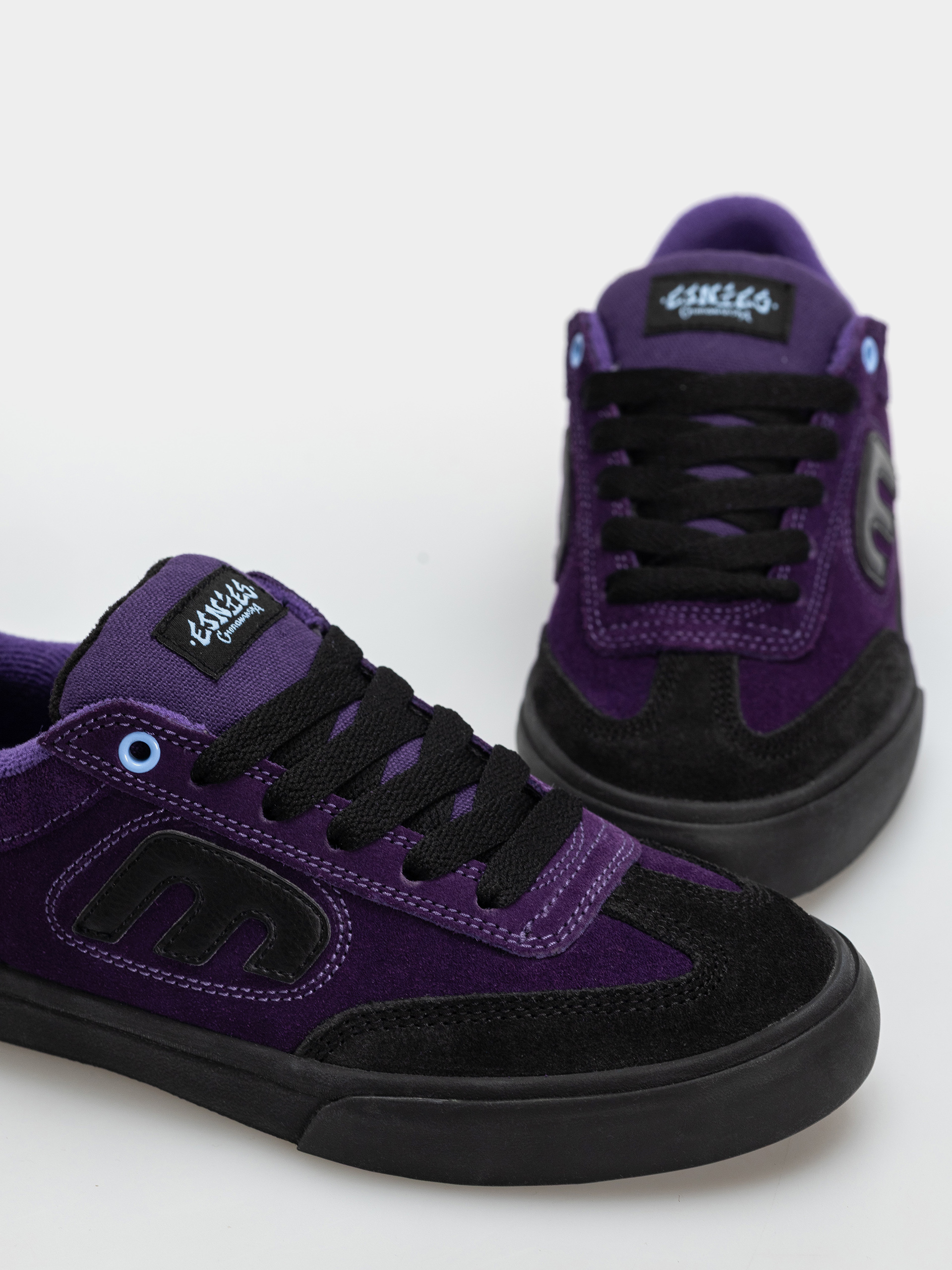 Cipők Etnies Locut Vulc X Werka (purple)