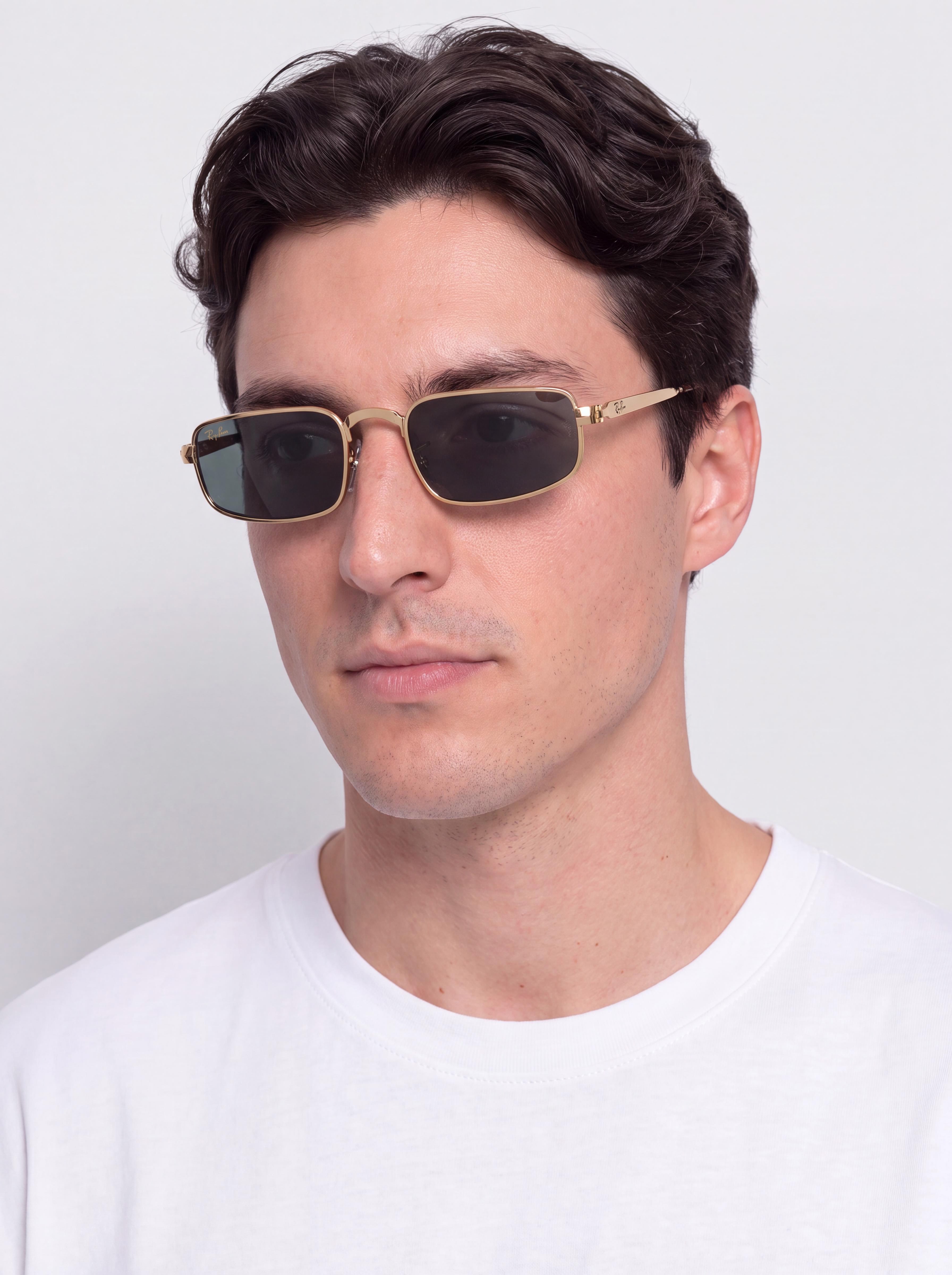 Ray-Ban Rb3927 By A$Ap Rocky Napszemüvegek (polerowany złoto arista/blue)