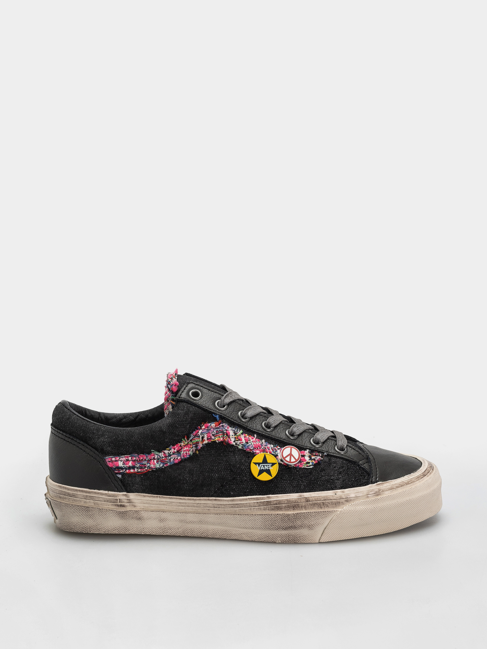Vans Lx Old Skool 36 Cipők (faded black)