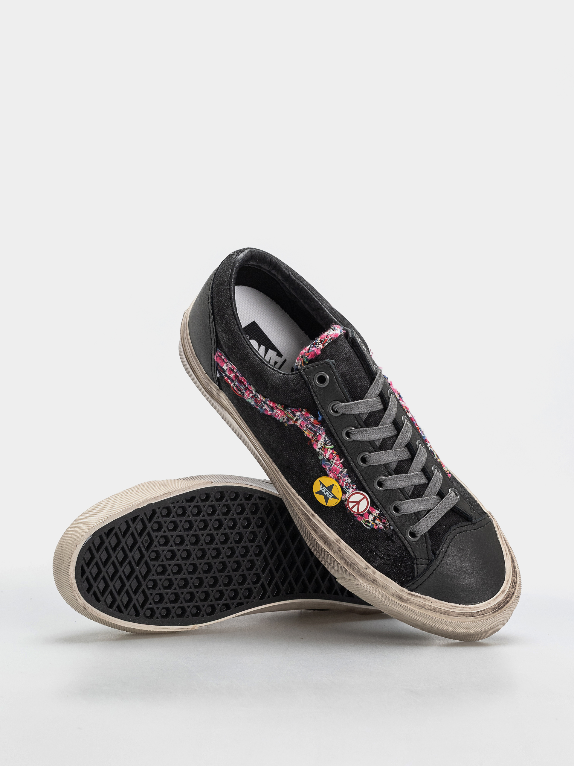 Vans Lx Old Skool 36 Cipők (faded black)