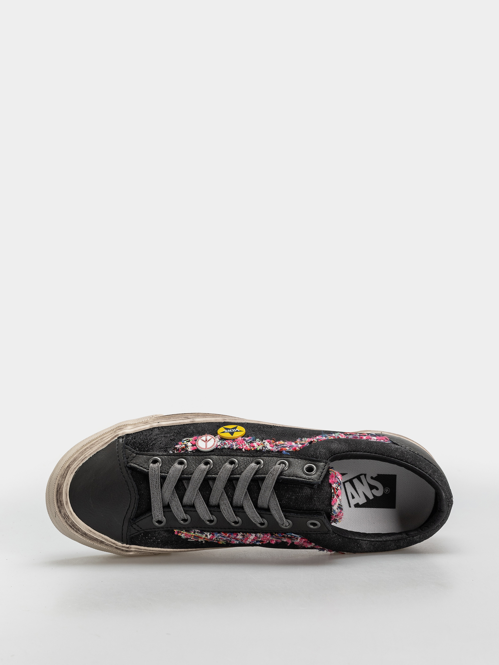 Vans Lx Old Skool 36 Cipők (faded black)
