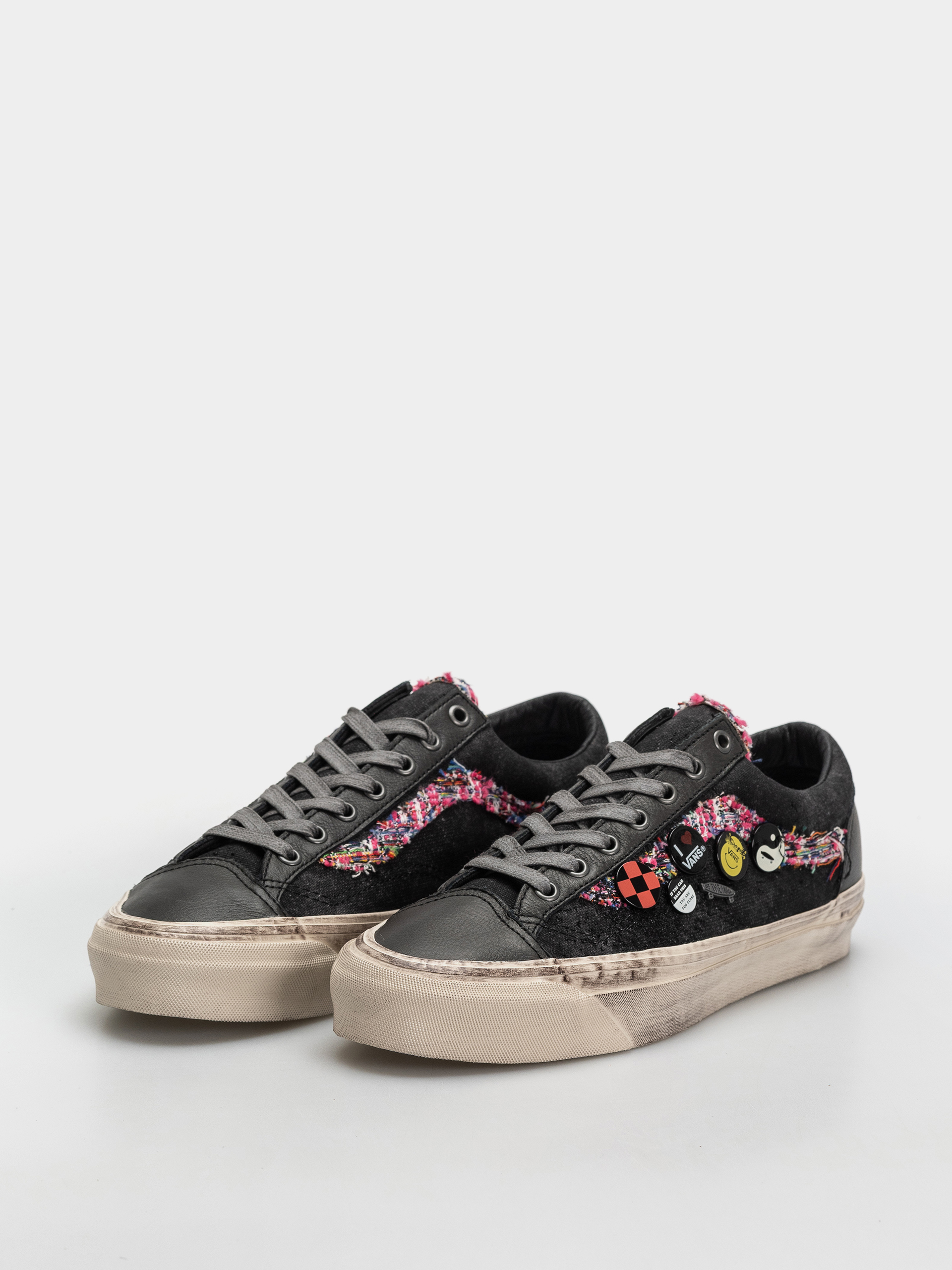 Vans Lx Old Skool 36 Cipők (faded black)