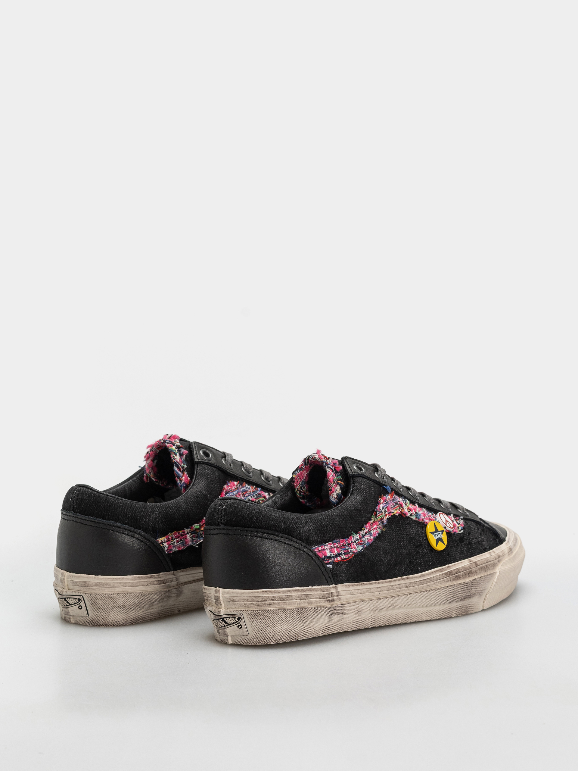 Vans Lx Old Skool 36 Cipők (faded black)