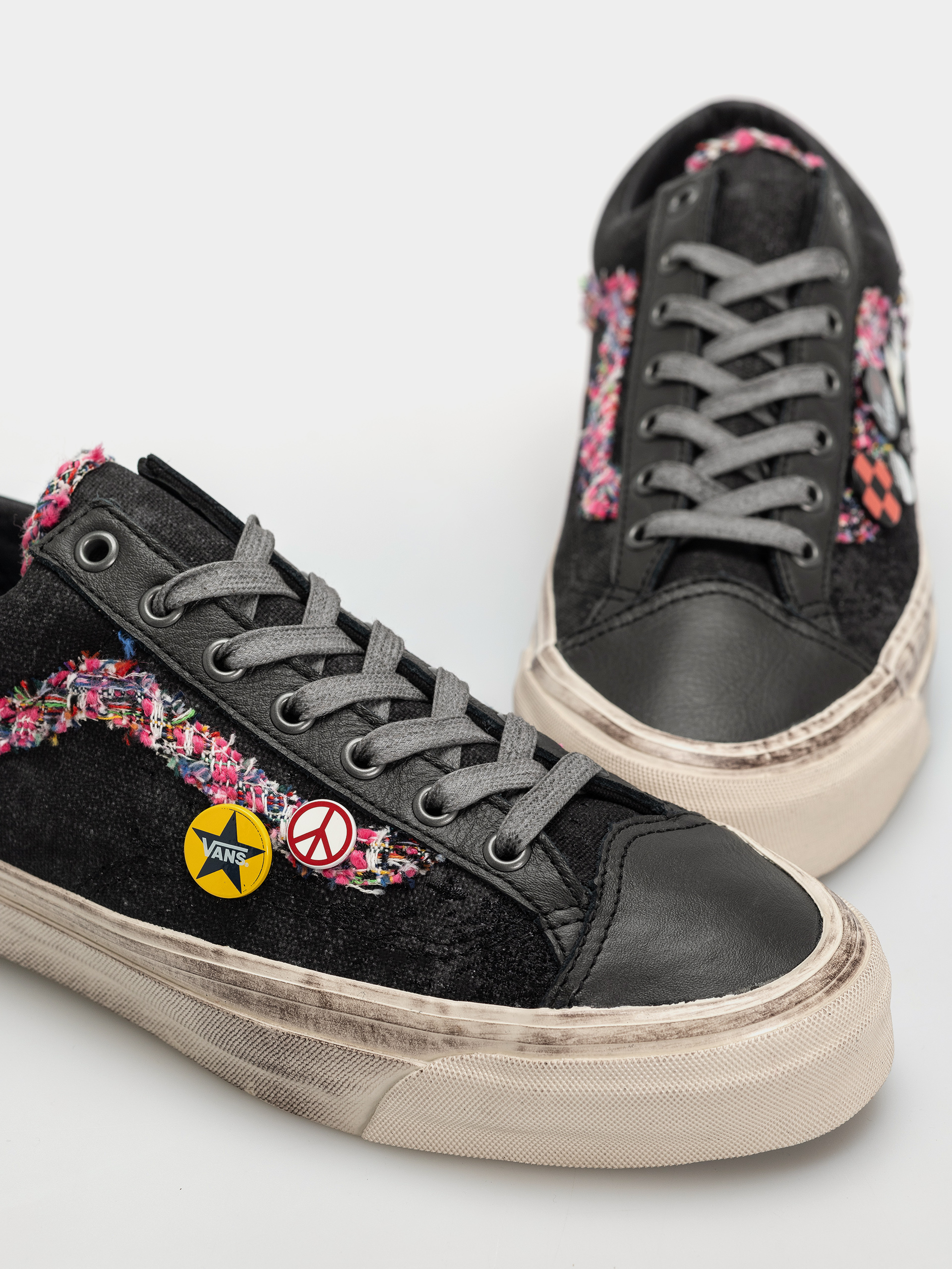 Vans Lx Old Skool 36 Cipők (faded black)