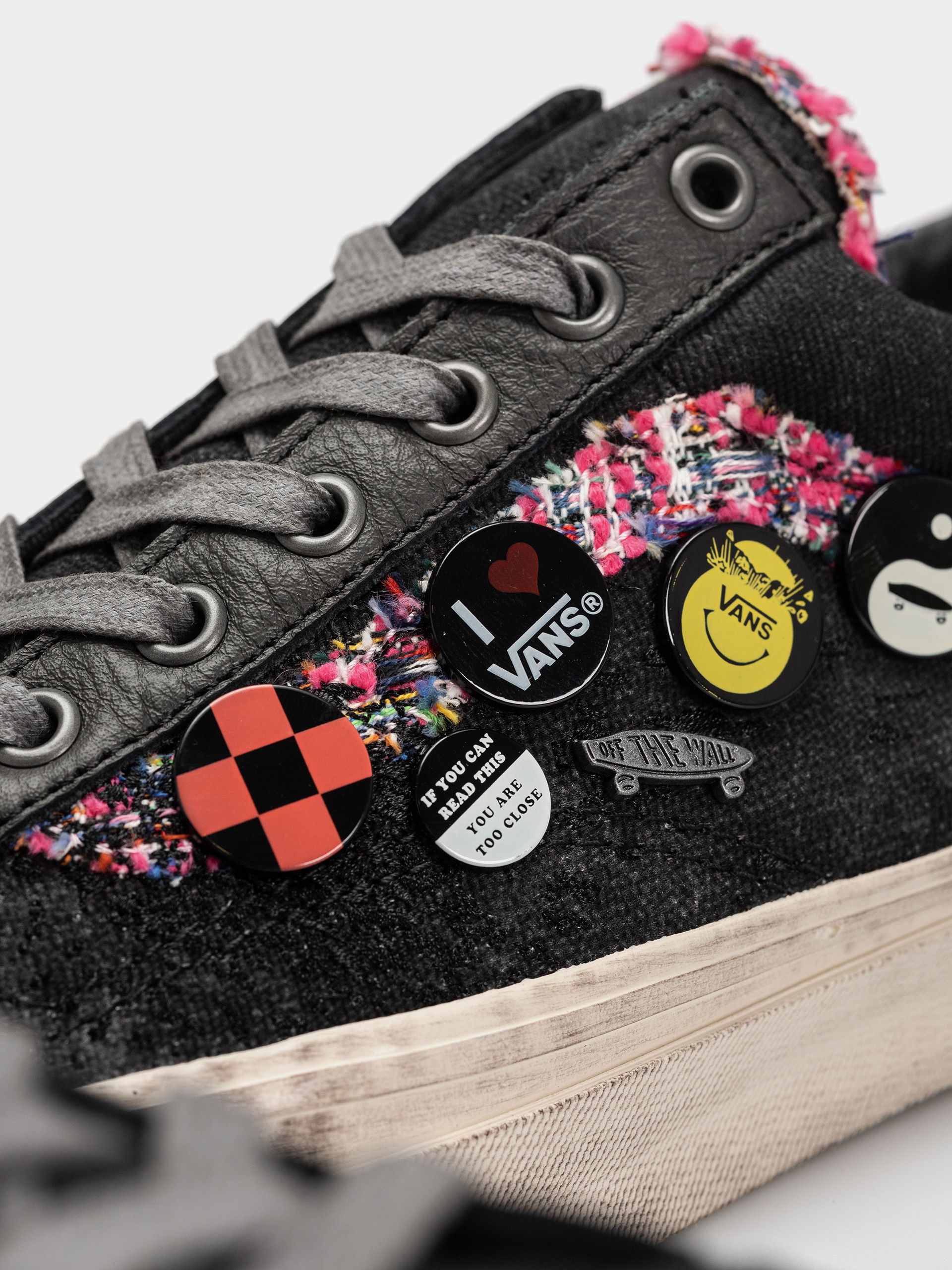 Vans Lx Old Skool 36 Cipők (faded black)