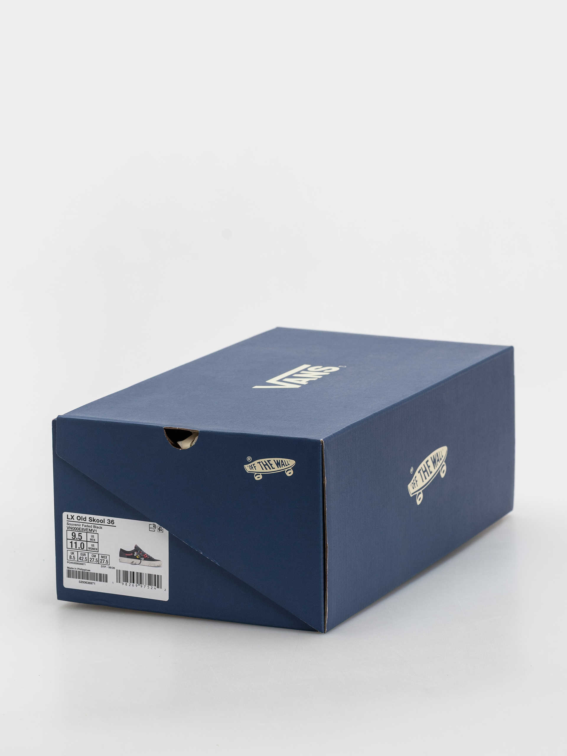 Vans Lx Old Skool 36 Cipők (faded black)
