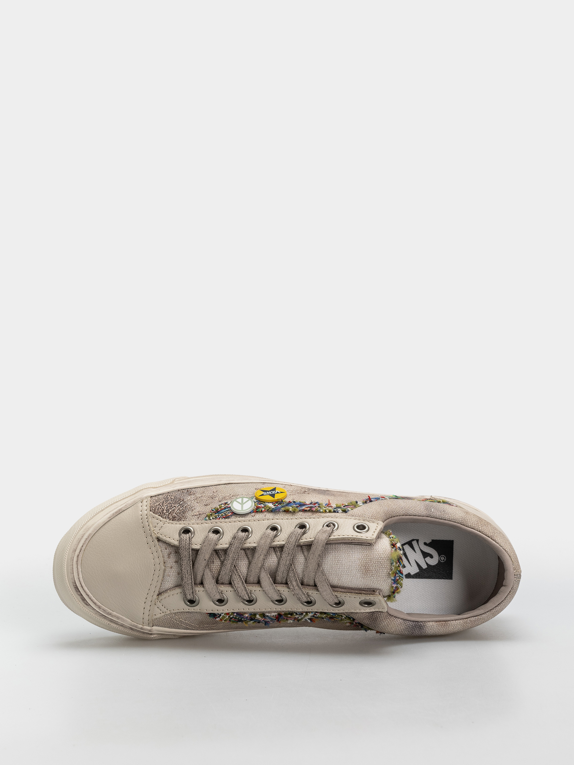 Vans Lx Old Skool 36 Cipők (oatmeal)
