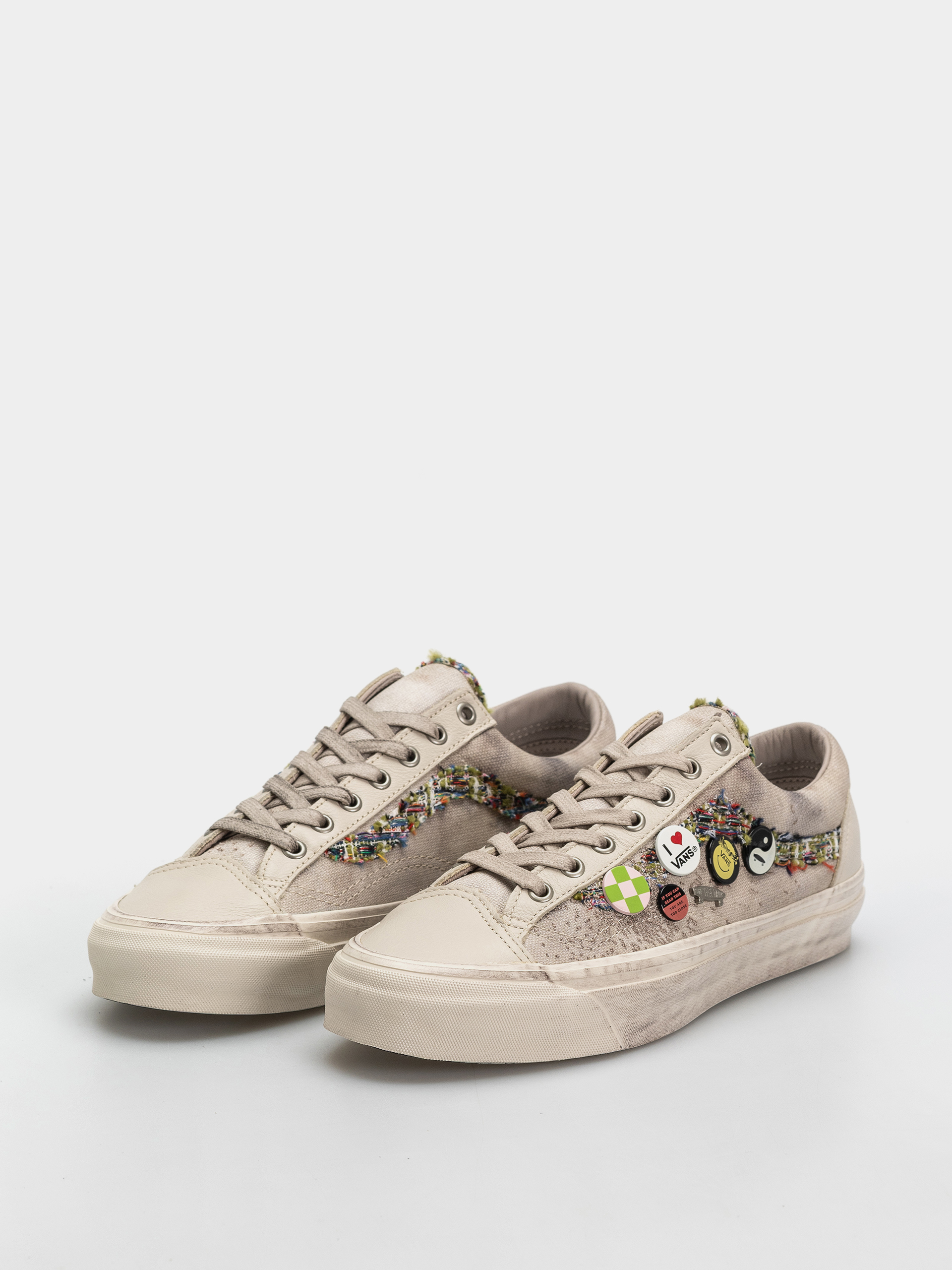 Vans Lx Old Skool 36 Cipők (oatmeal)