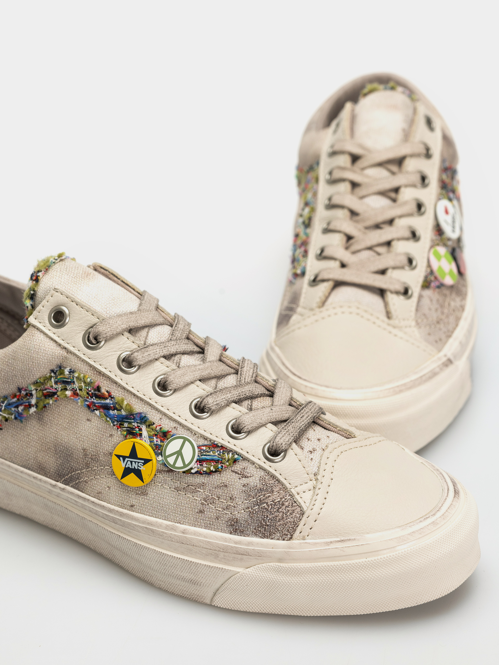 Vans Lx Old Skool 36 Cipők (oatmeal)