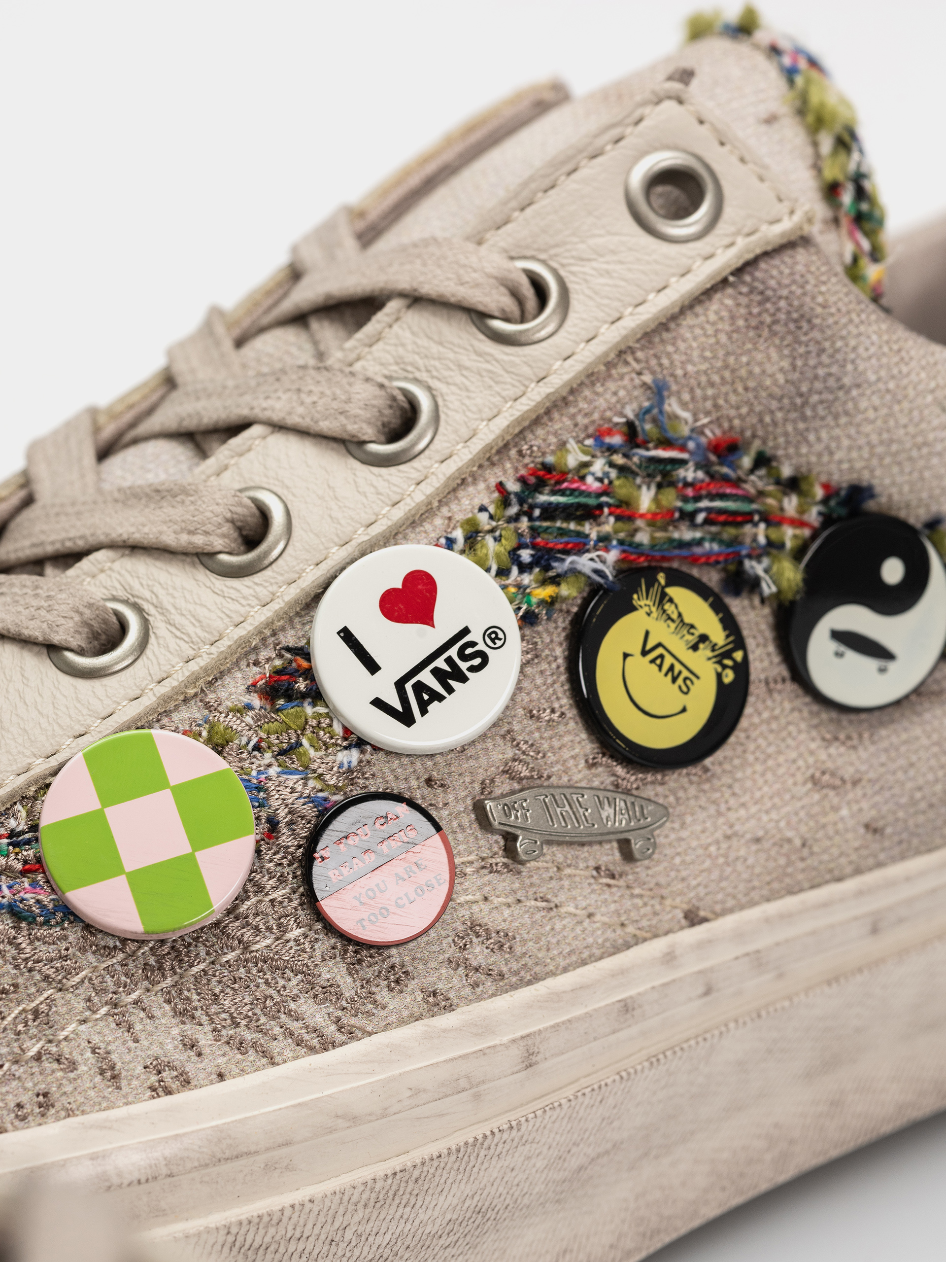 Vans Lx Old Skool 36 Cipők (oatmeal)