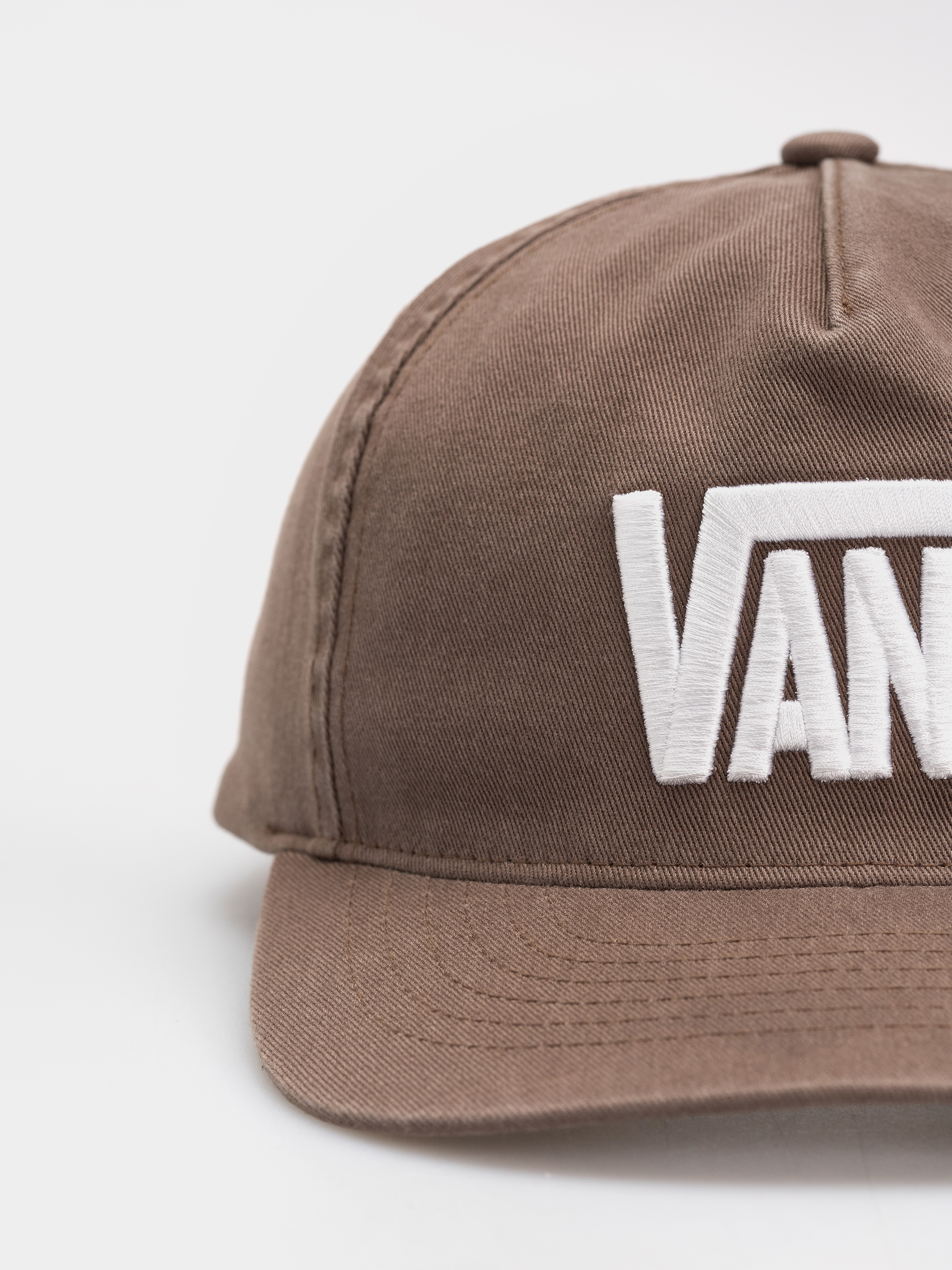 Vans Stretch Logo Snapback Baseball sapka (vintage cocoa)