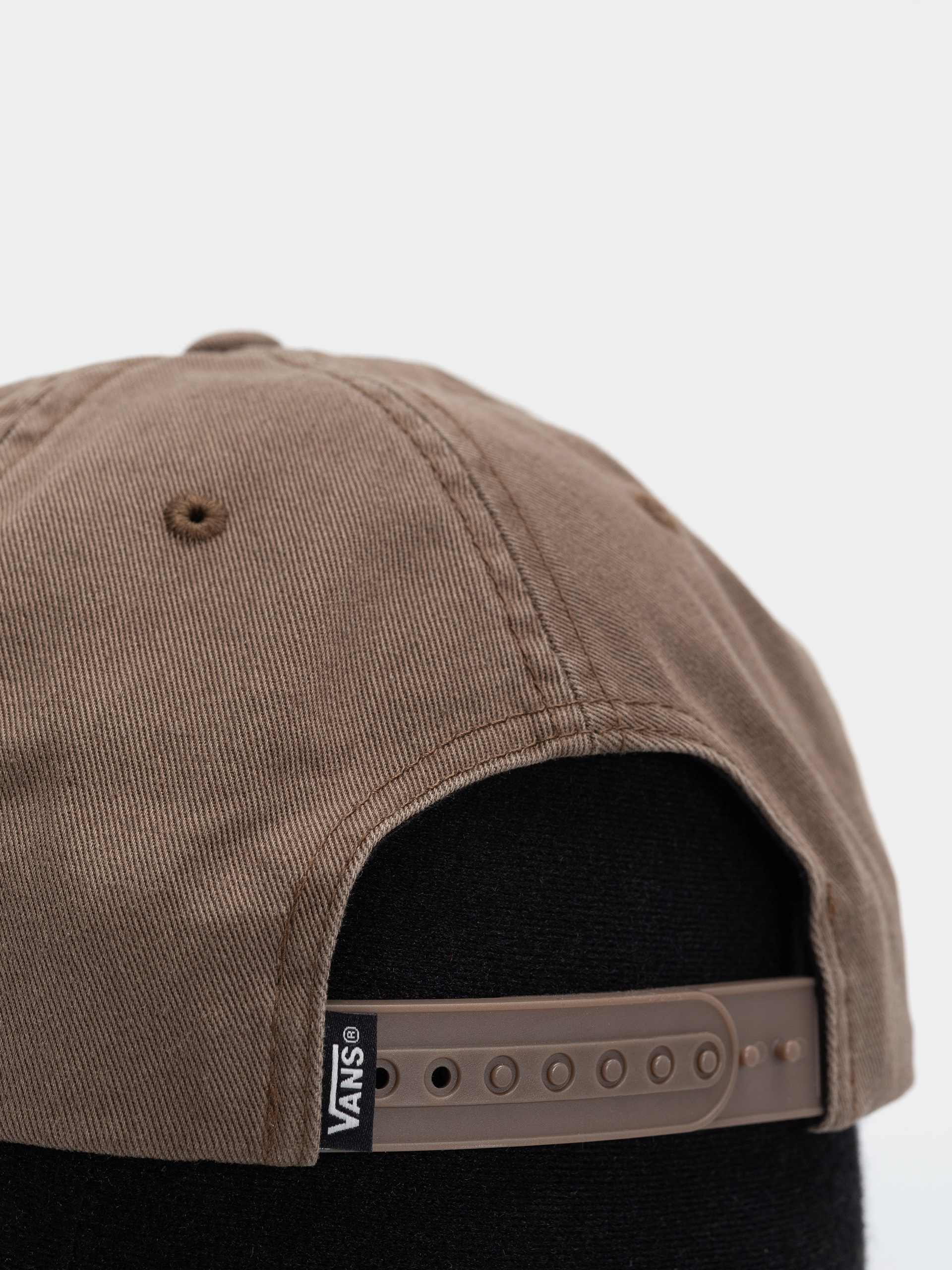 Vans Stretch Logo Snapback Baseball sapka (vintage cocoa)