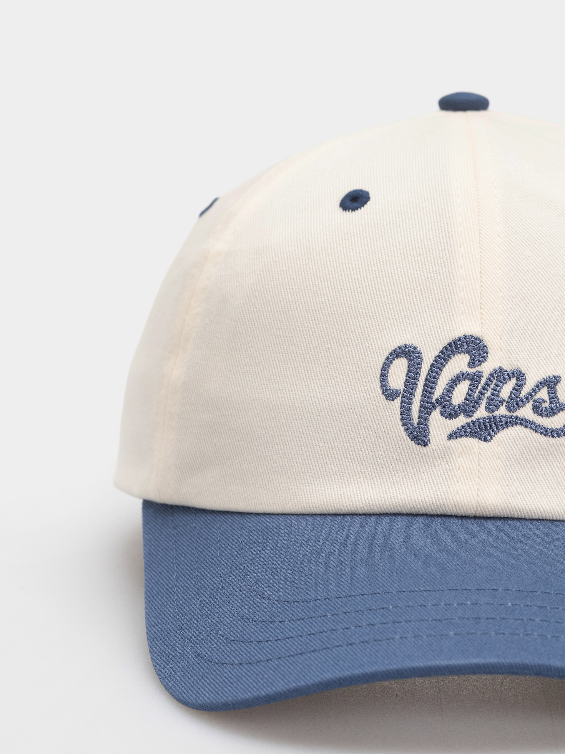 Vans Lefty Script Curved Bill Jockey Baseball sapka (true navy)