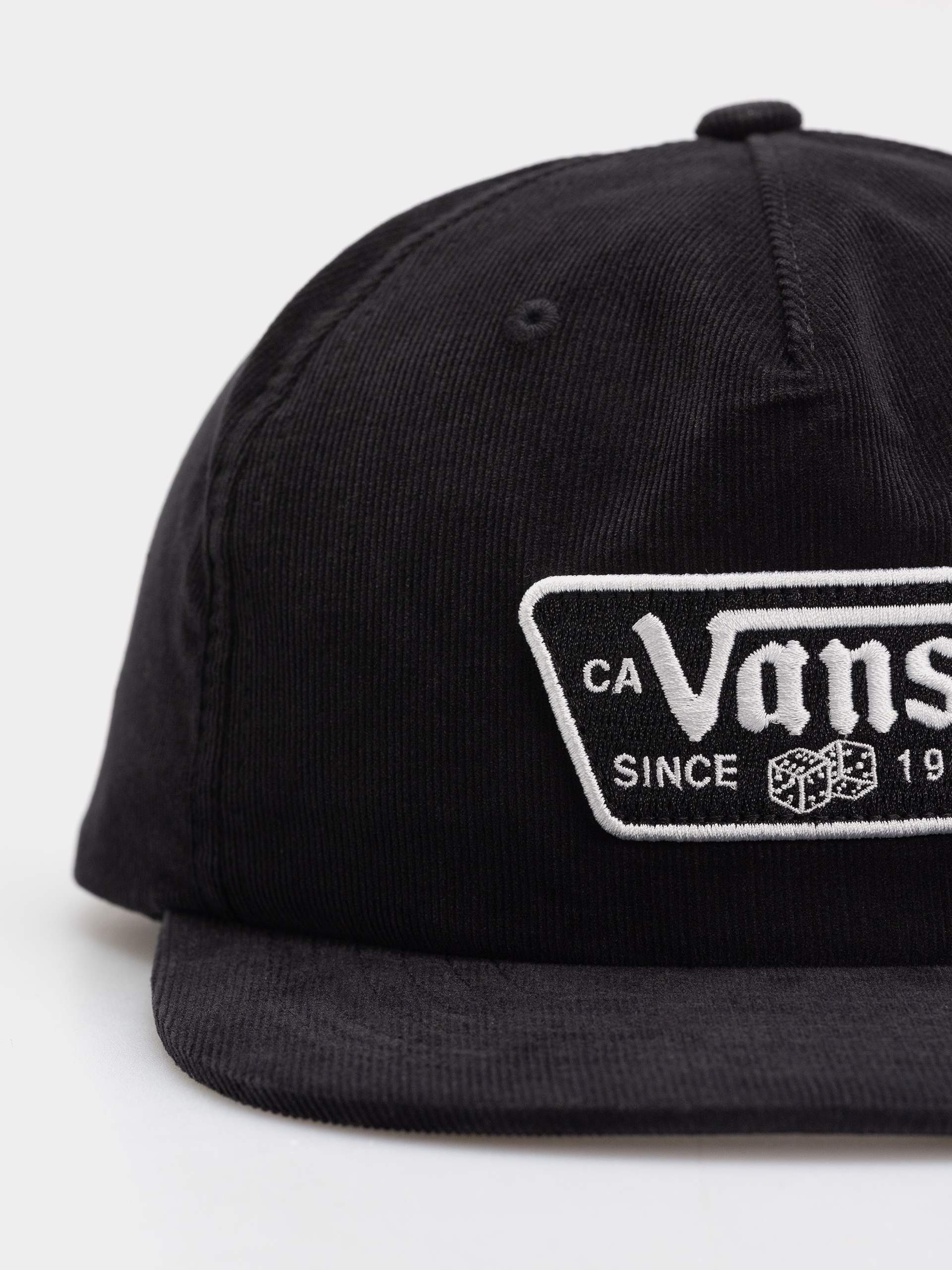 Vans Knu Patch Unstructured Baseball sapka (black)