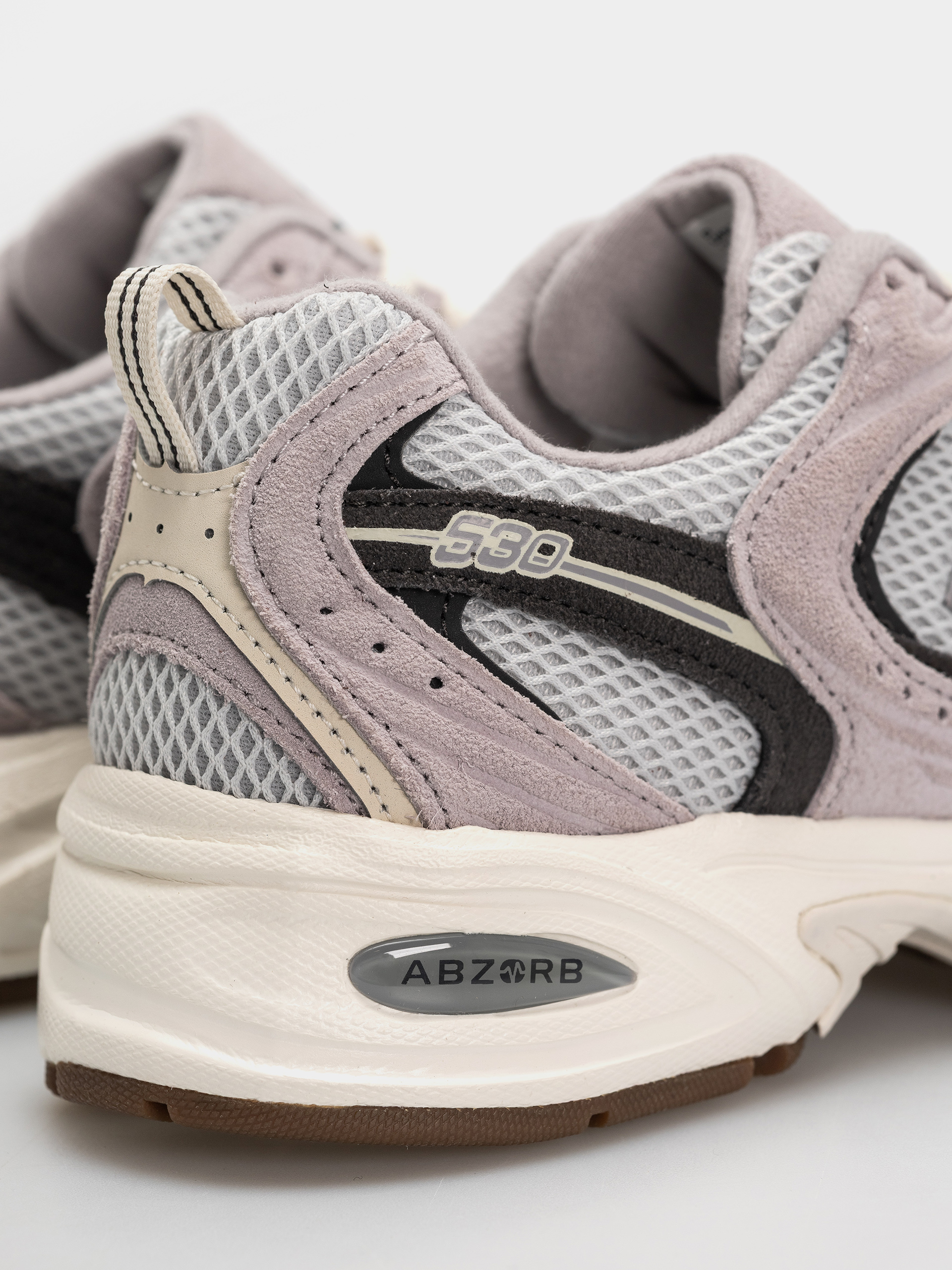 New Balance 530 Cipők (grey matter/truffle salt/black cement)
