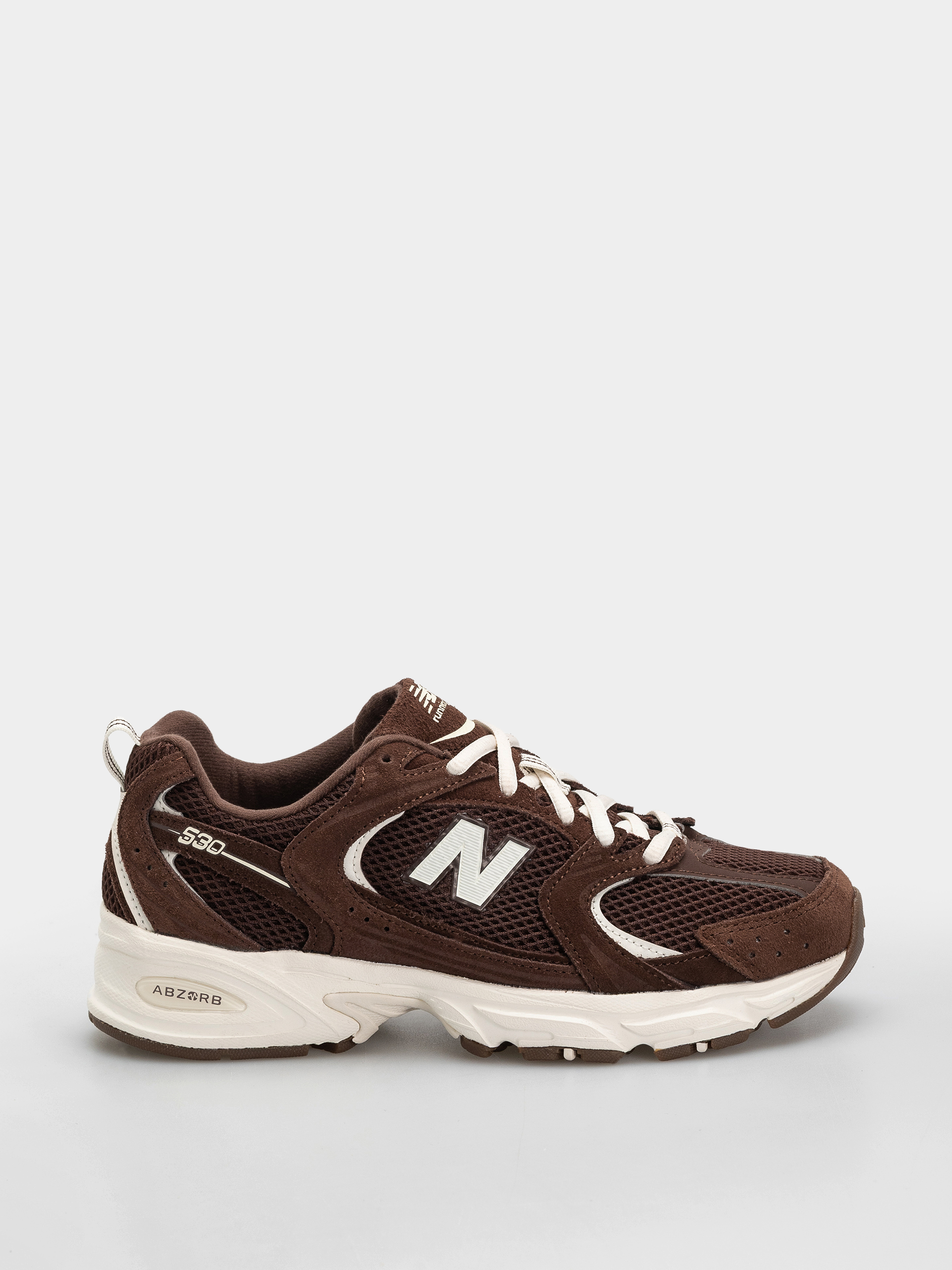 New Balance 530 Cipu0151k (pumpernickel/sea salt)