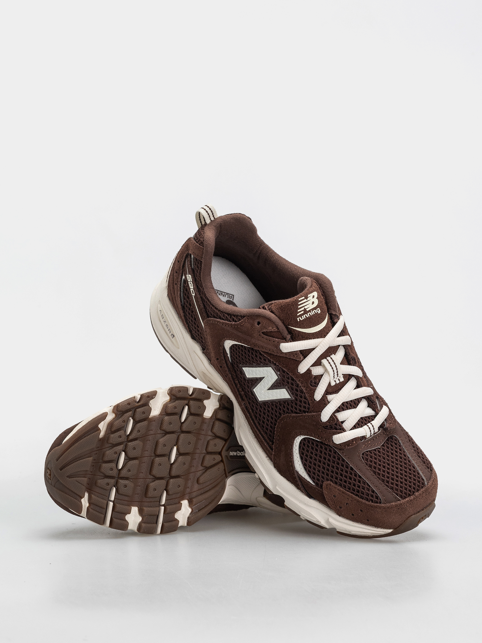 New Balance 530 Cipők (pumpernickel/sea salt)
