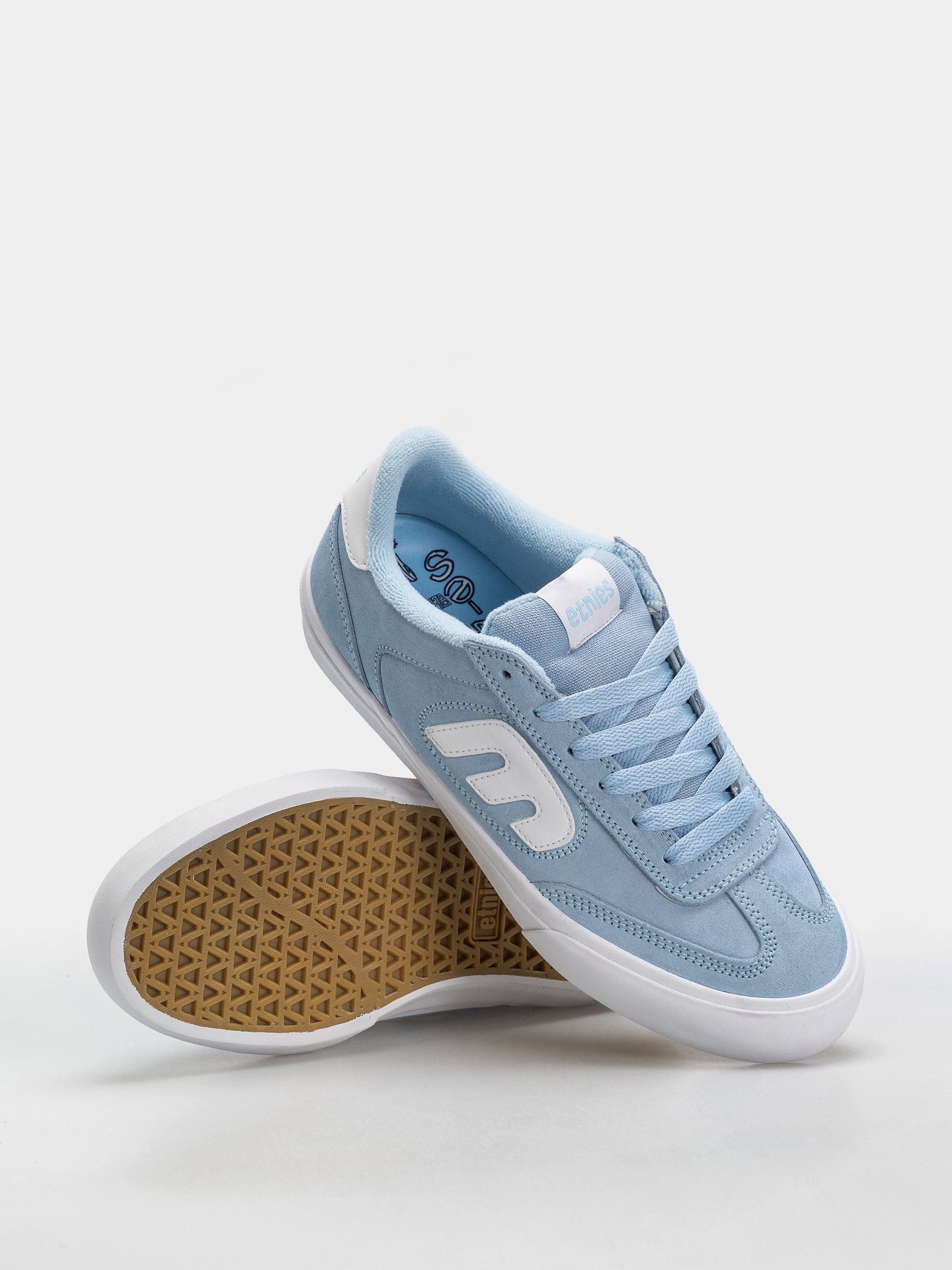 Etnies Locut Vulc X Fos Cipők (light blue)