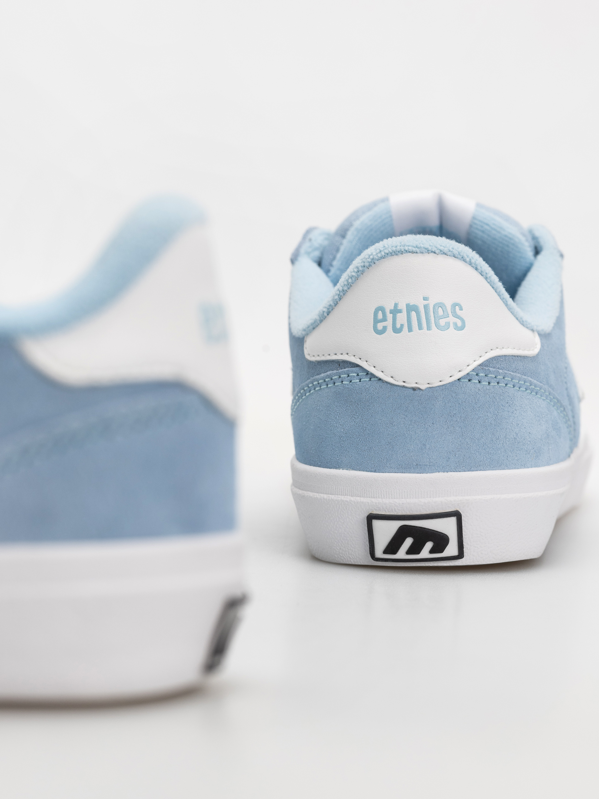 Etnies Locut Vulc X Fos Cipők (light blue)