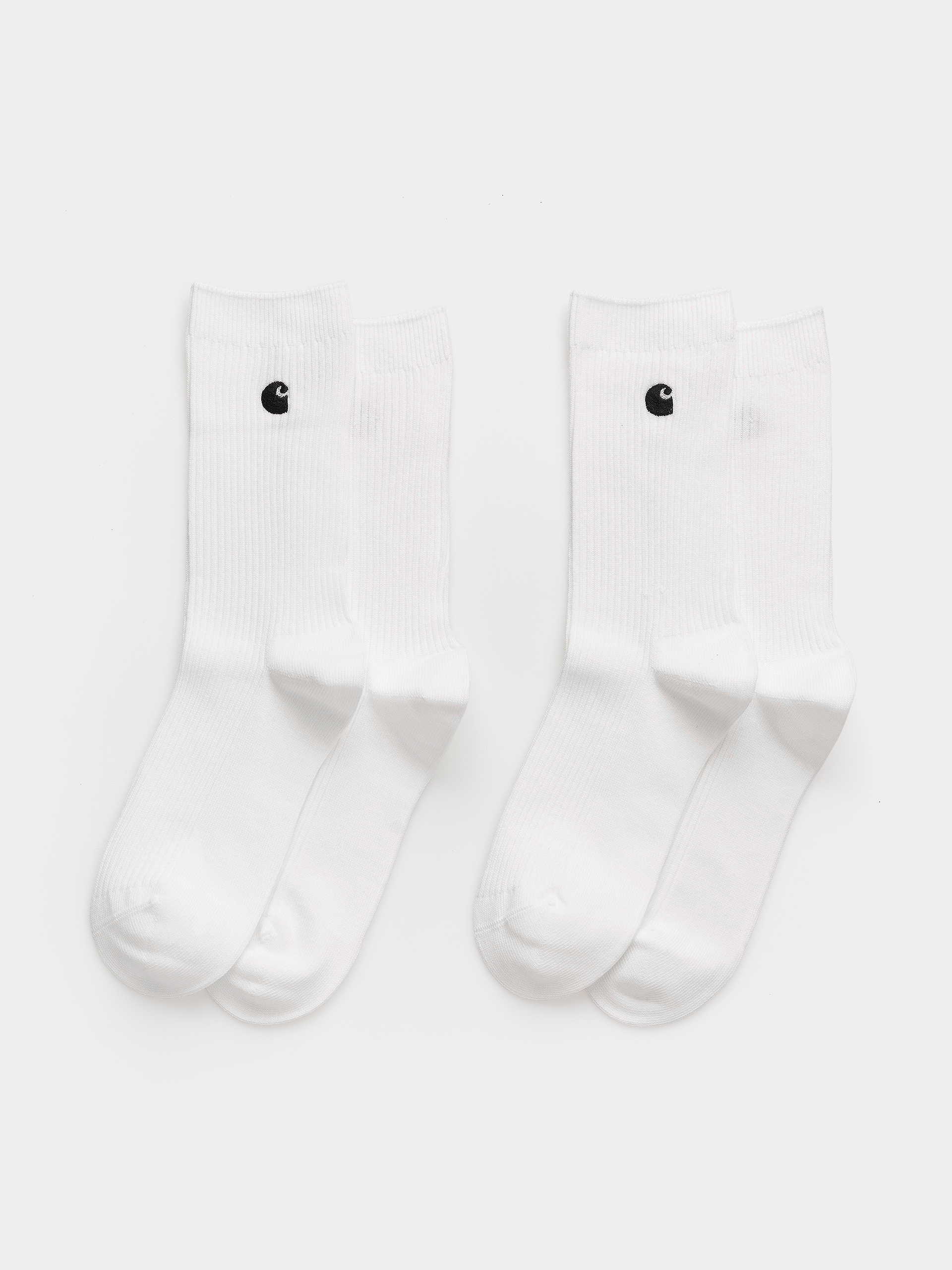 Zokni Carhartt WIP Madison Pack (white/black/white/black)