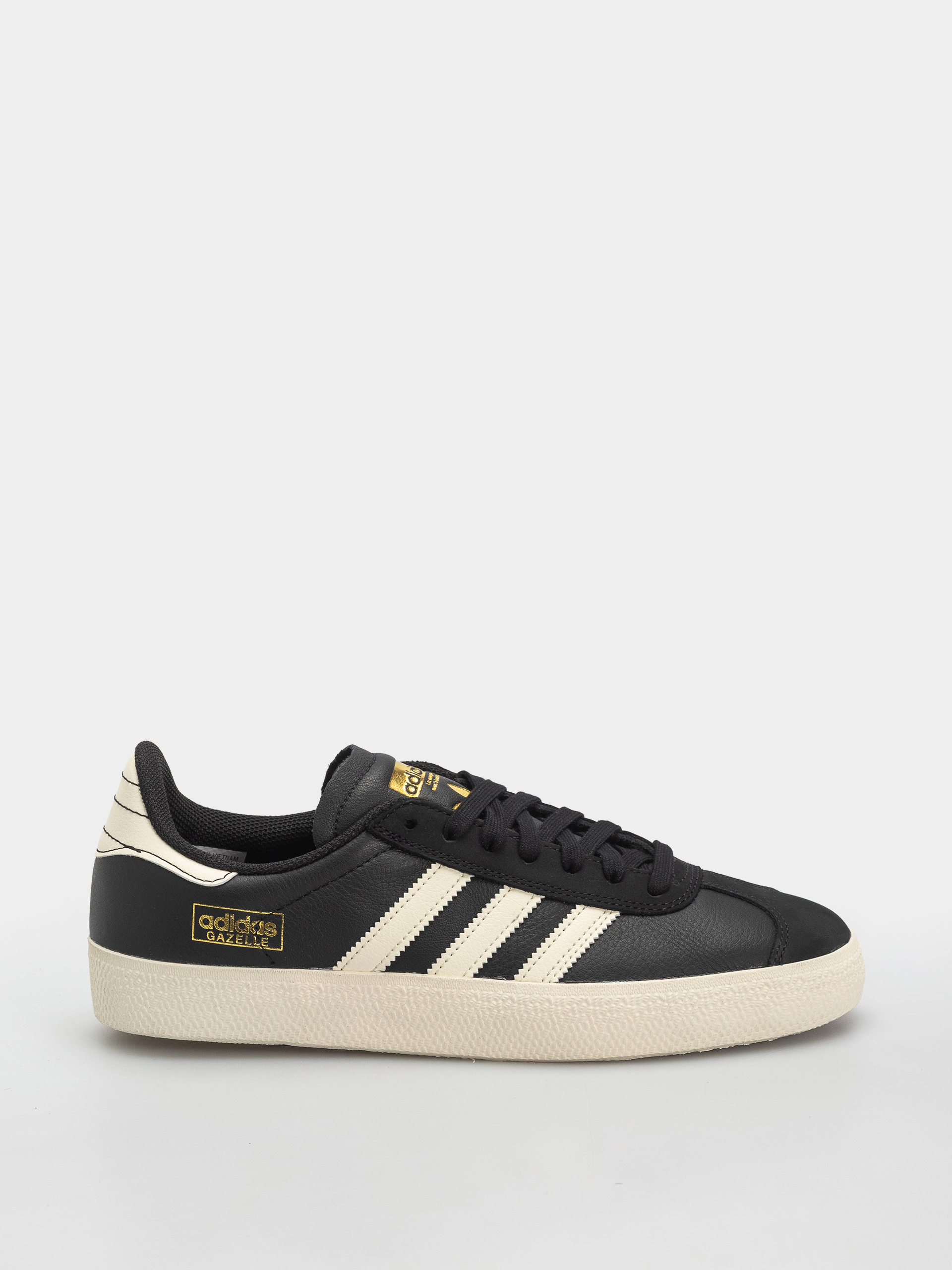 adidas Gazelle Adv Cipu0151k (cblack/crewht/goldmt)