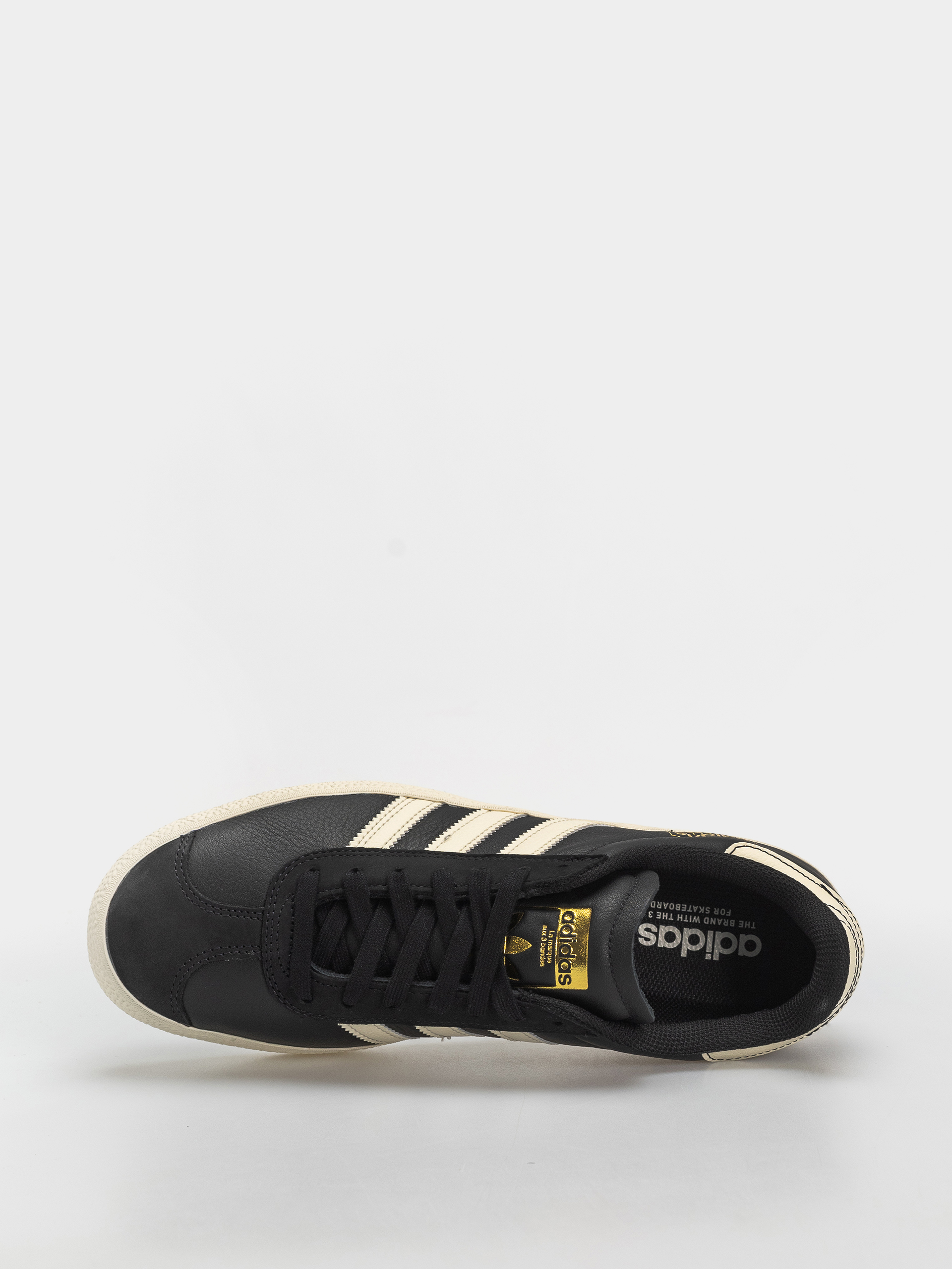 adidas Gazelle Adv Cipők (cblack/crewht/goldmt)