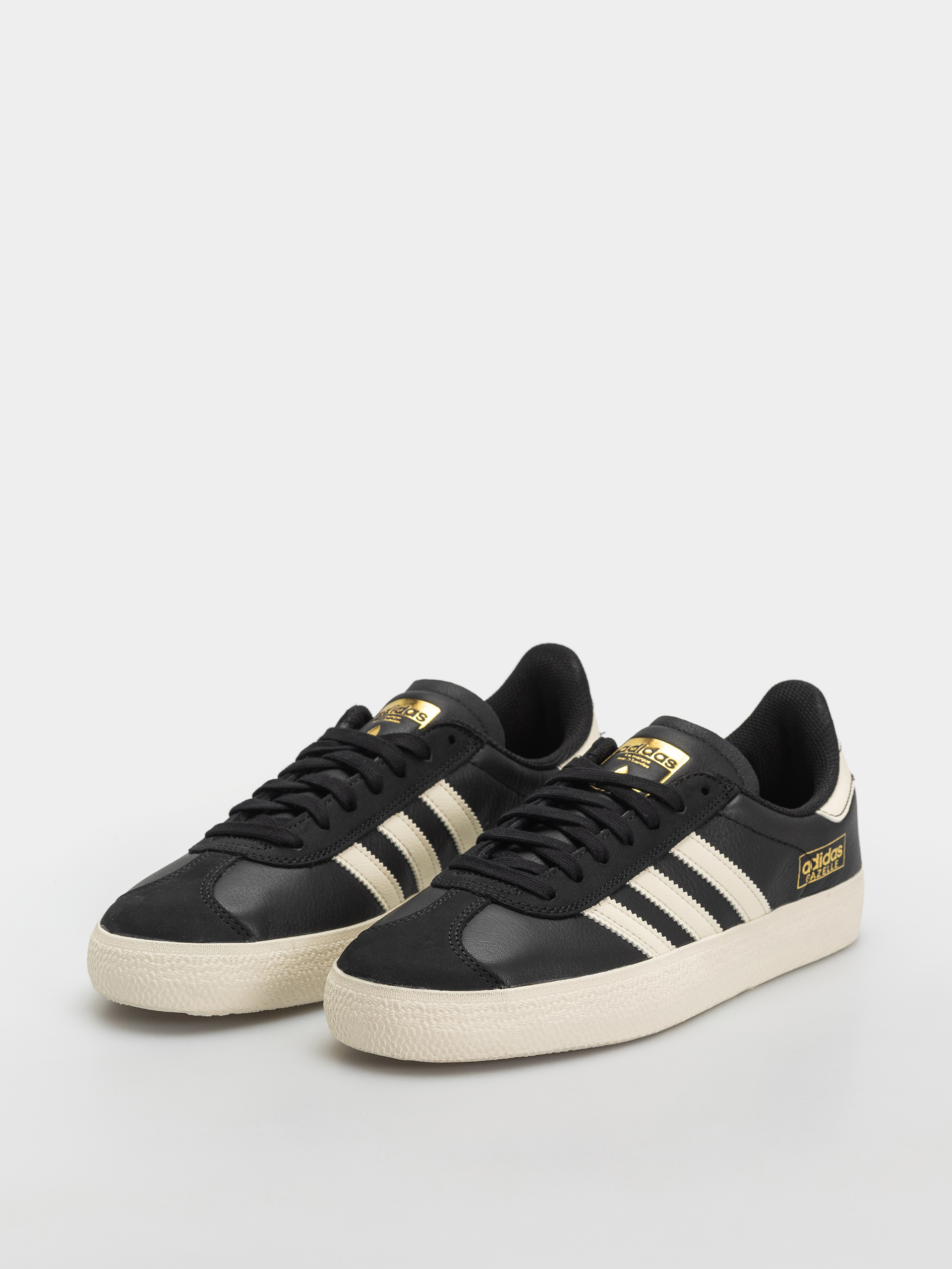 adidas Gazelle Adv Cipők (cblack/crewht/goldmt)