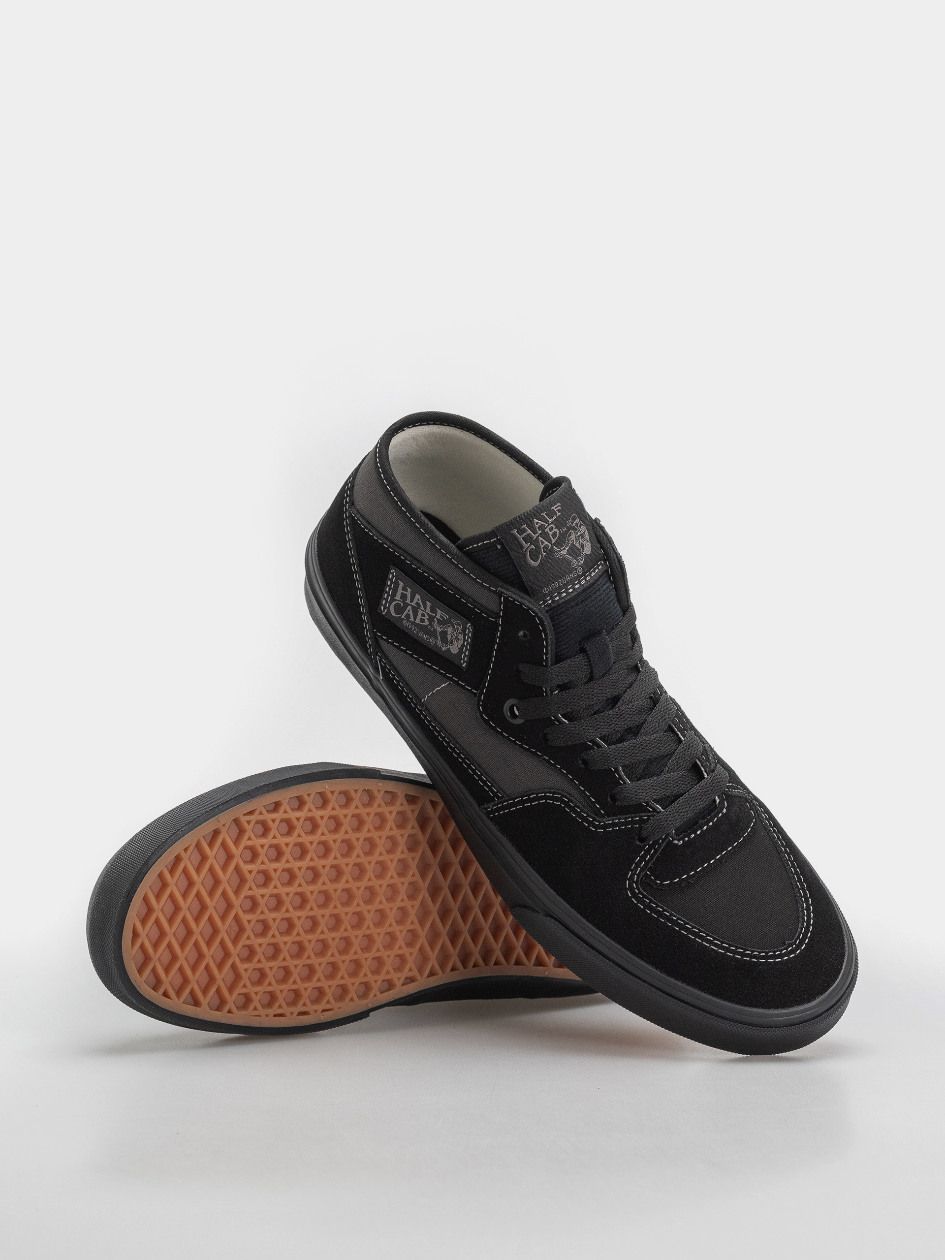 Vans Half Cab Decon Cipők (black/black)