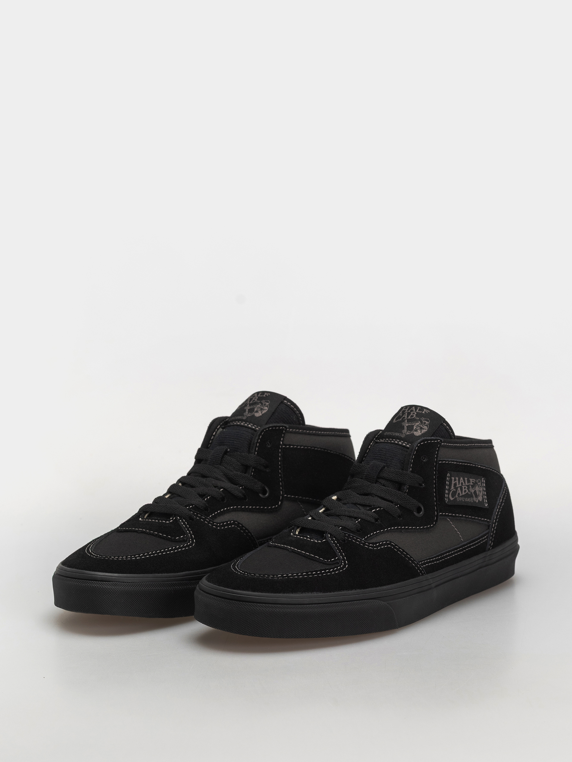 Vans Half Cab Decon Cipők (black/black)