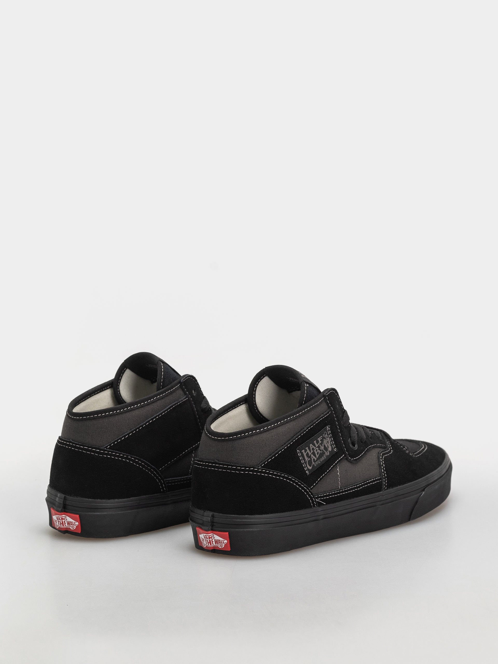 Vans Half Cab Decon Cipők (black/black)