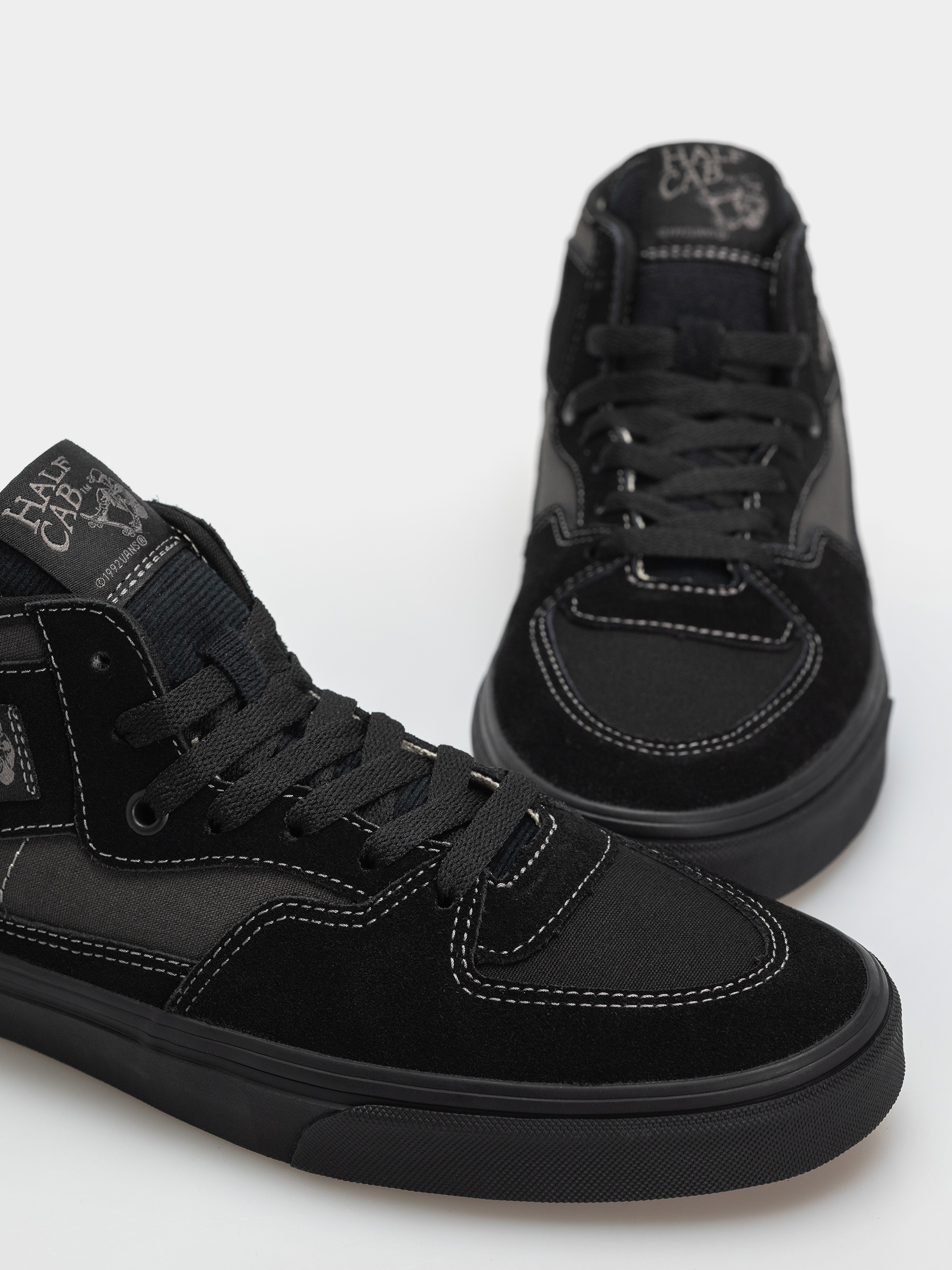 Vans Half Cab Decon Cipők (black/black)