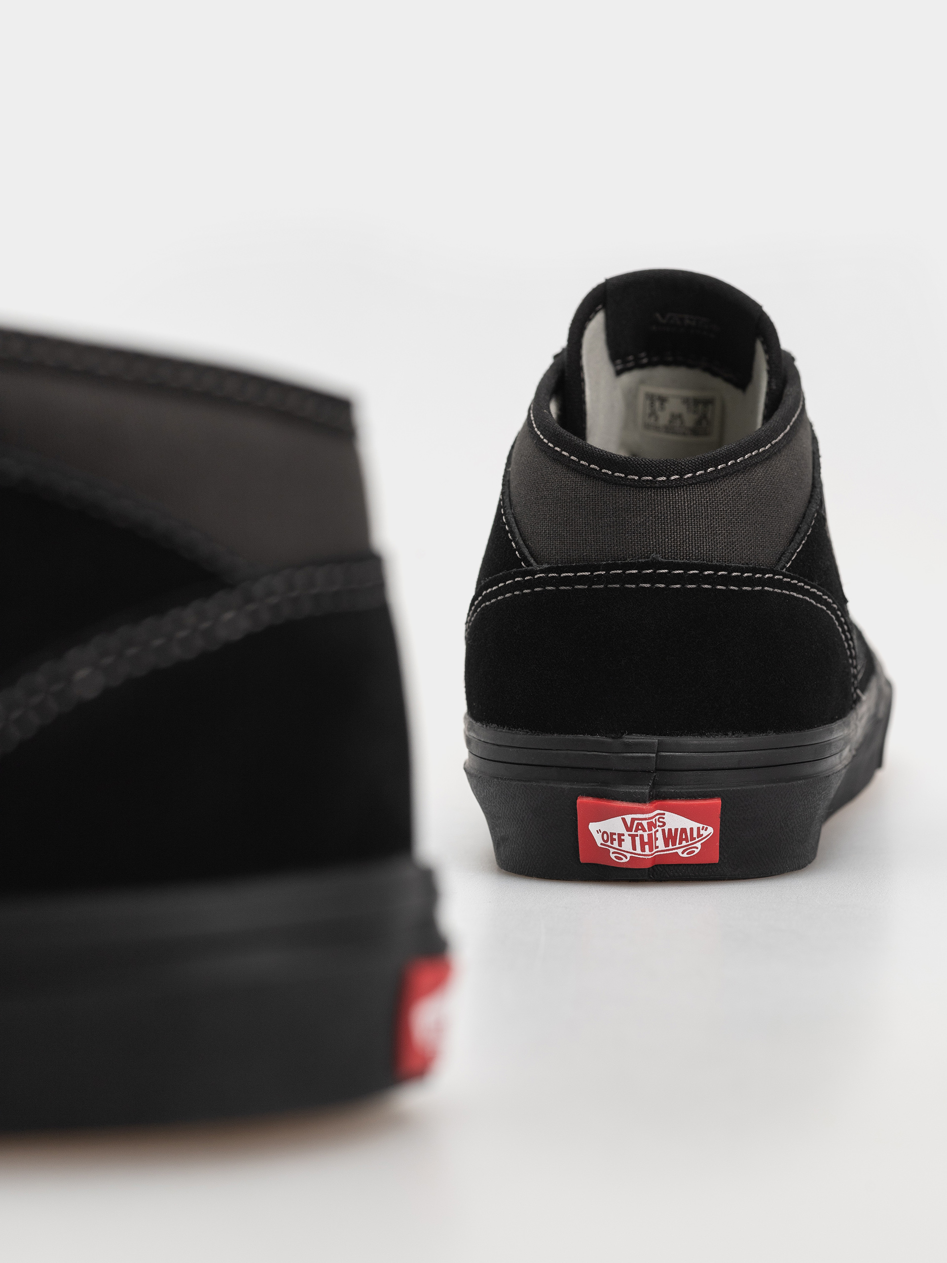 Vans Half Cab Decon Cipők (black/black)