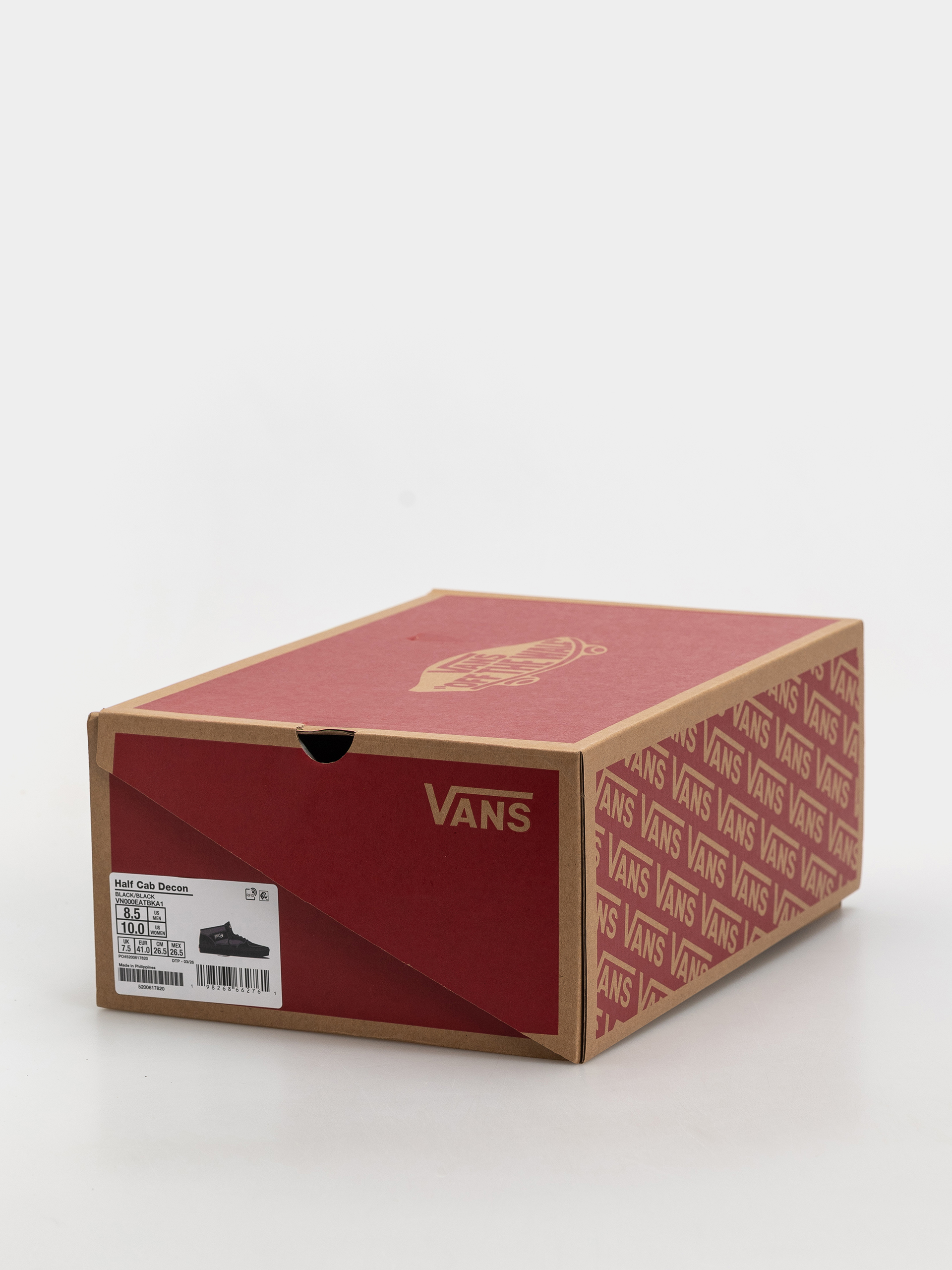 Vans Half Cab Decon Cipők (black/black)