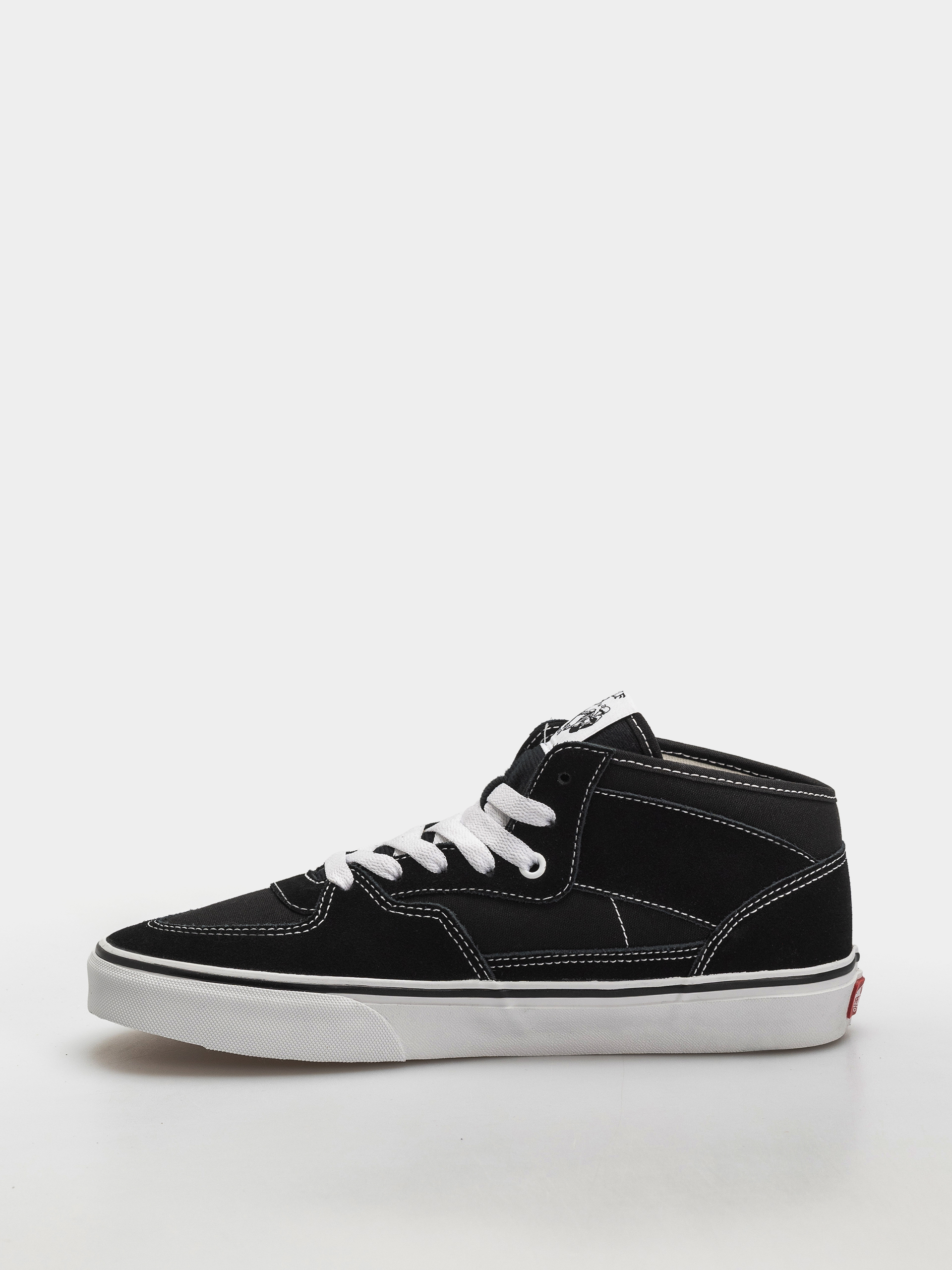 Vans Half Cab Decon Cipők (black/true white)