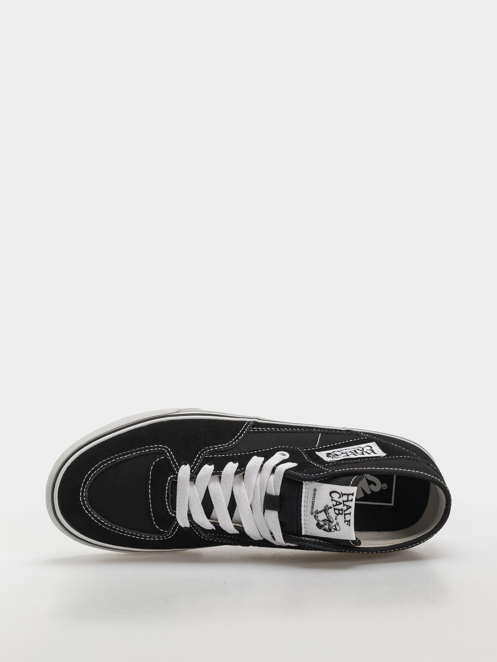 Vans Half Cab Decon Cipők (black/true white)
