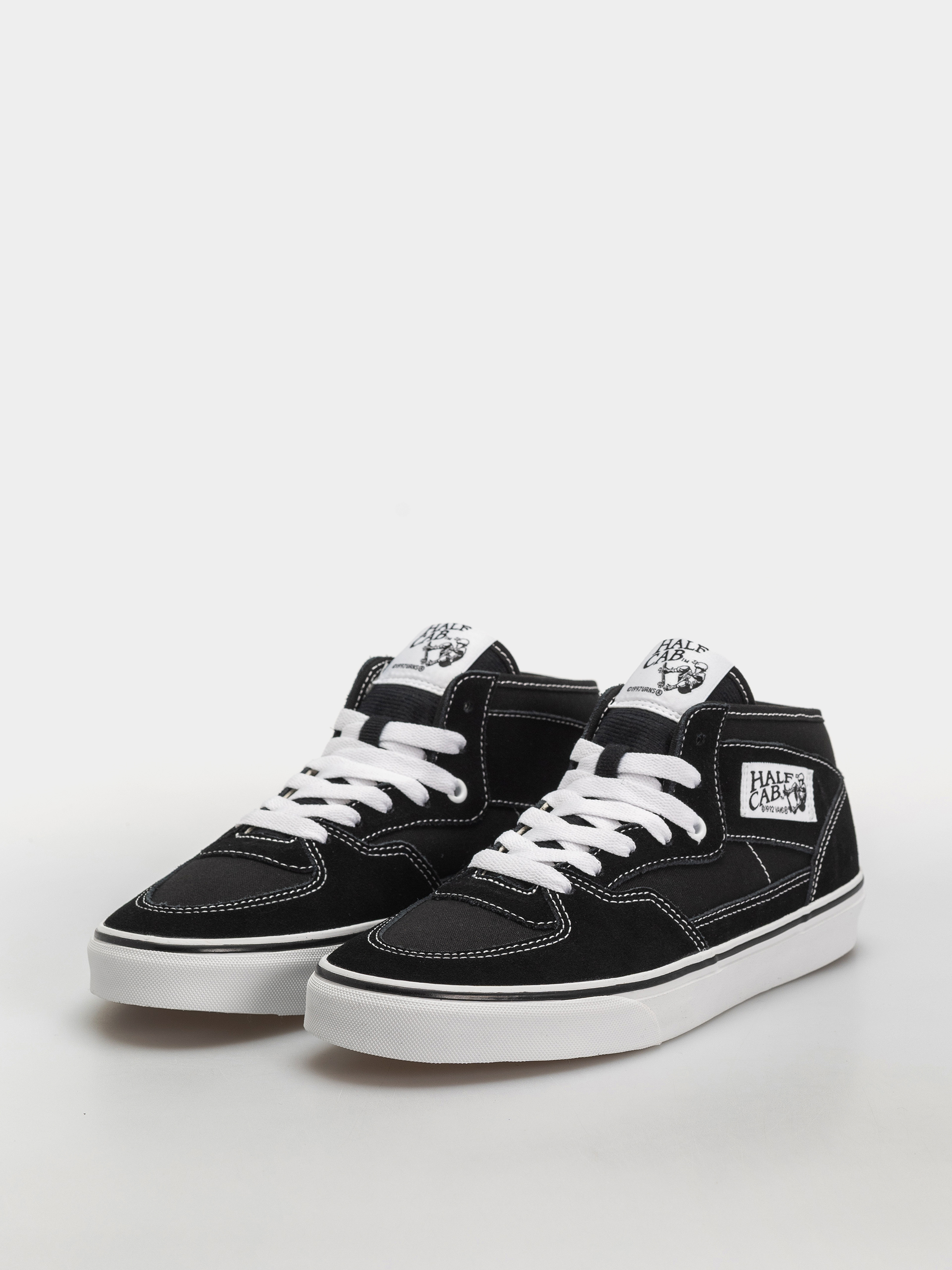 Vans Half Cab Decon Cipők (black/true white)
