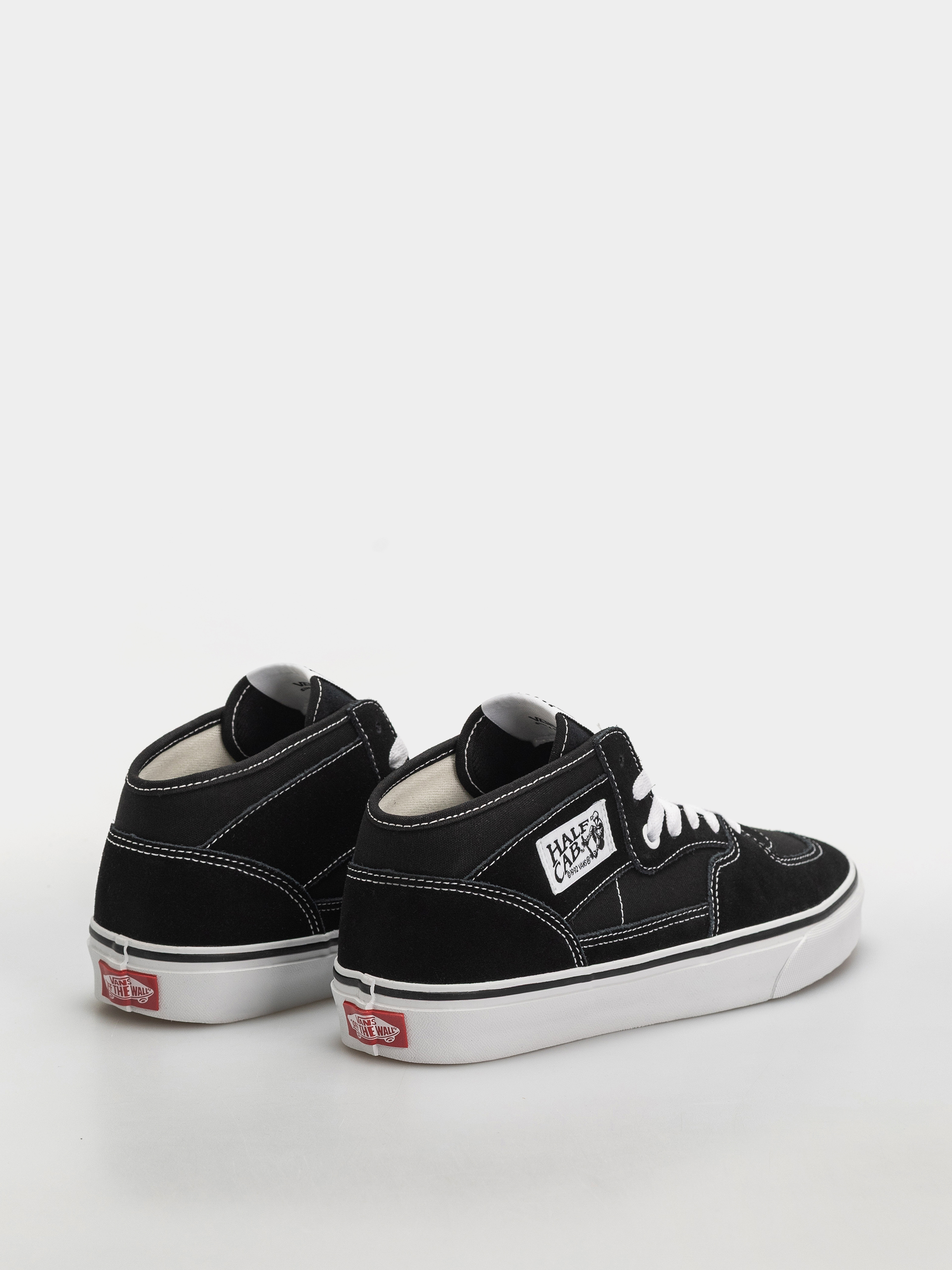 Vans Half Cab Decon Cipők (black/true white)