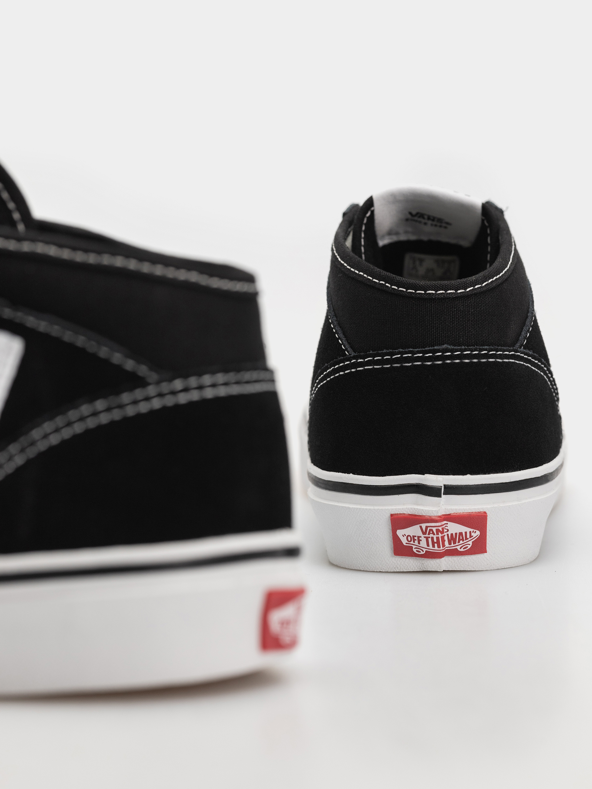 Vans Half Cab Decon Cipők (black/true white)