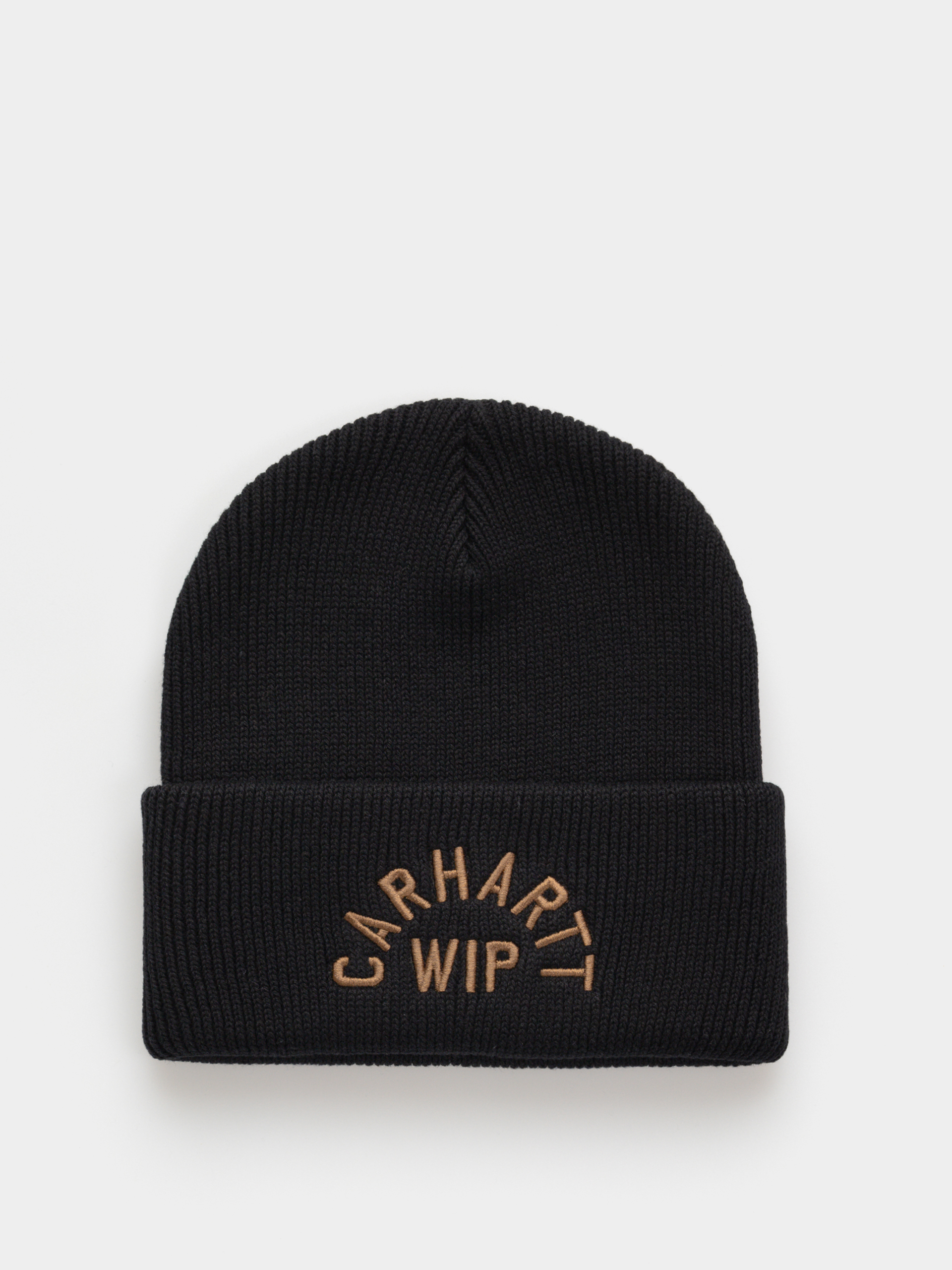Carhartt WIP Arch Script Sapka (black/wip h brown)