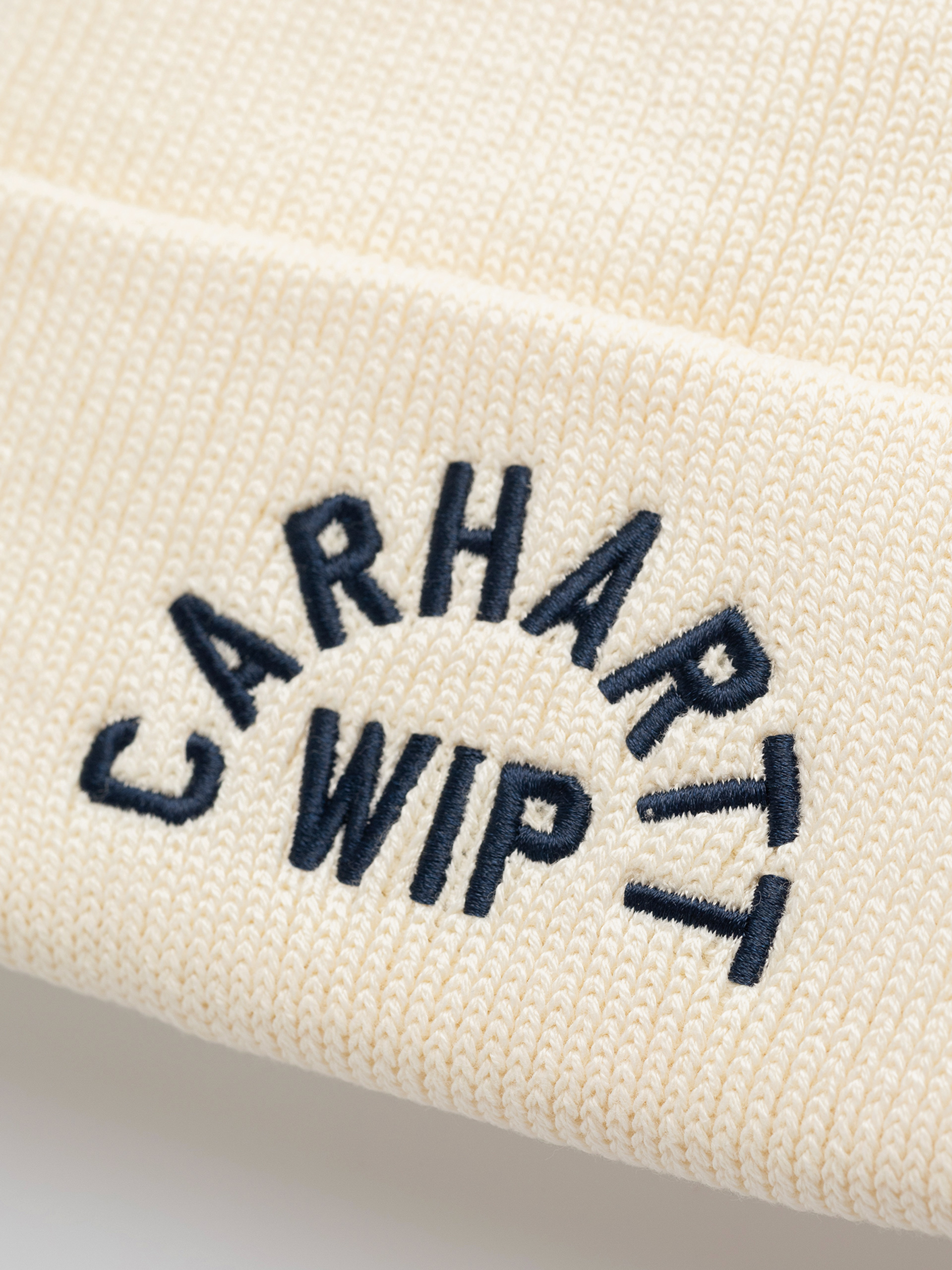 Carhartt WIP Arch Script Sapka (natural/dark navy)
