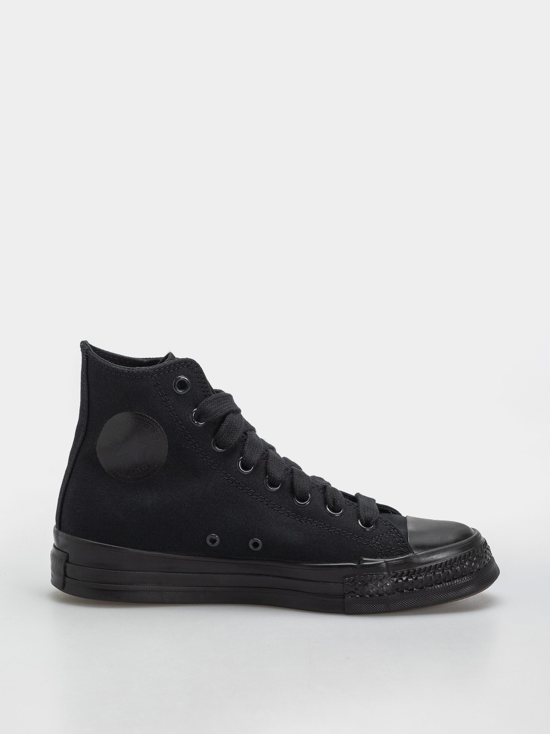 Converse Chuck Taylor Throwback Hi Tornacipők (black/black/black)