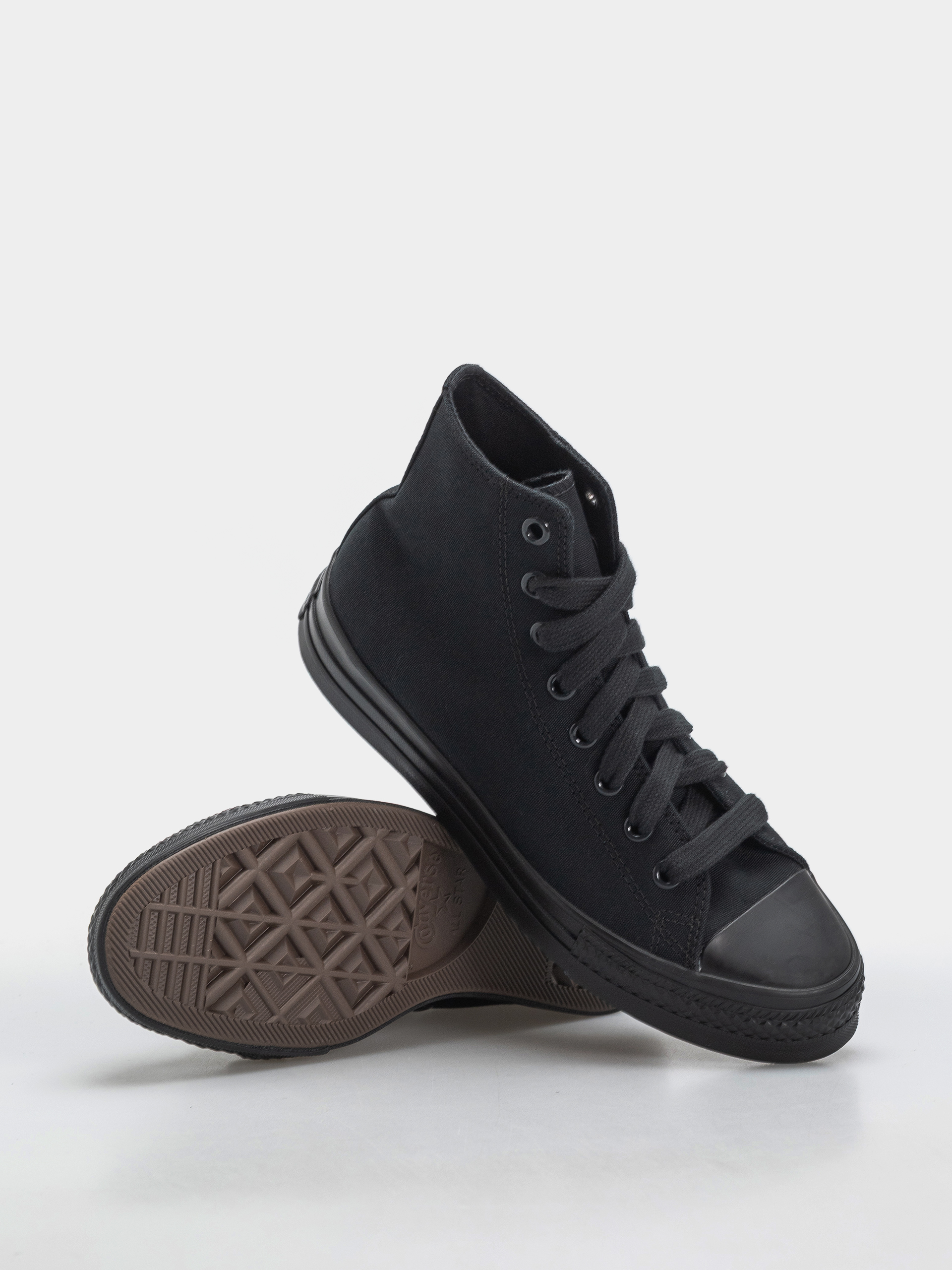 Converse Chuck Taylor Throwback Hi Tornacipők (black/black/black)