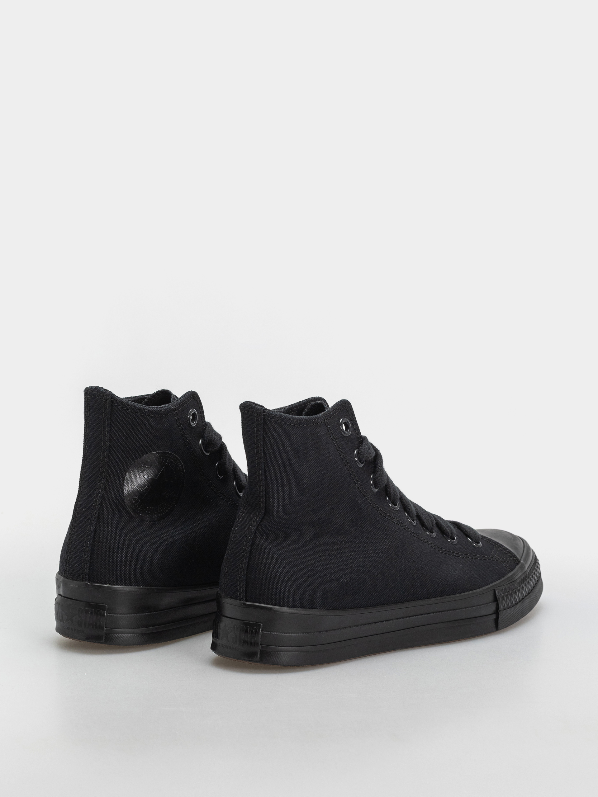 Converse Chuck Taylor Throwback Hi Tornacipők (black/black/black)