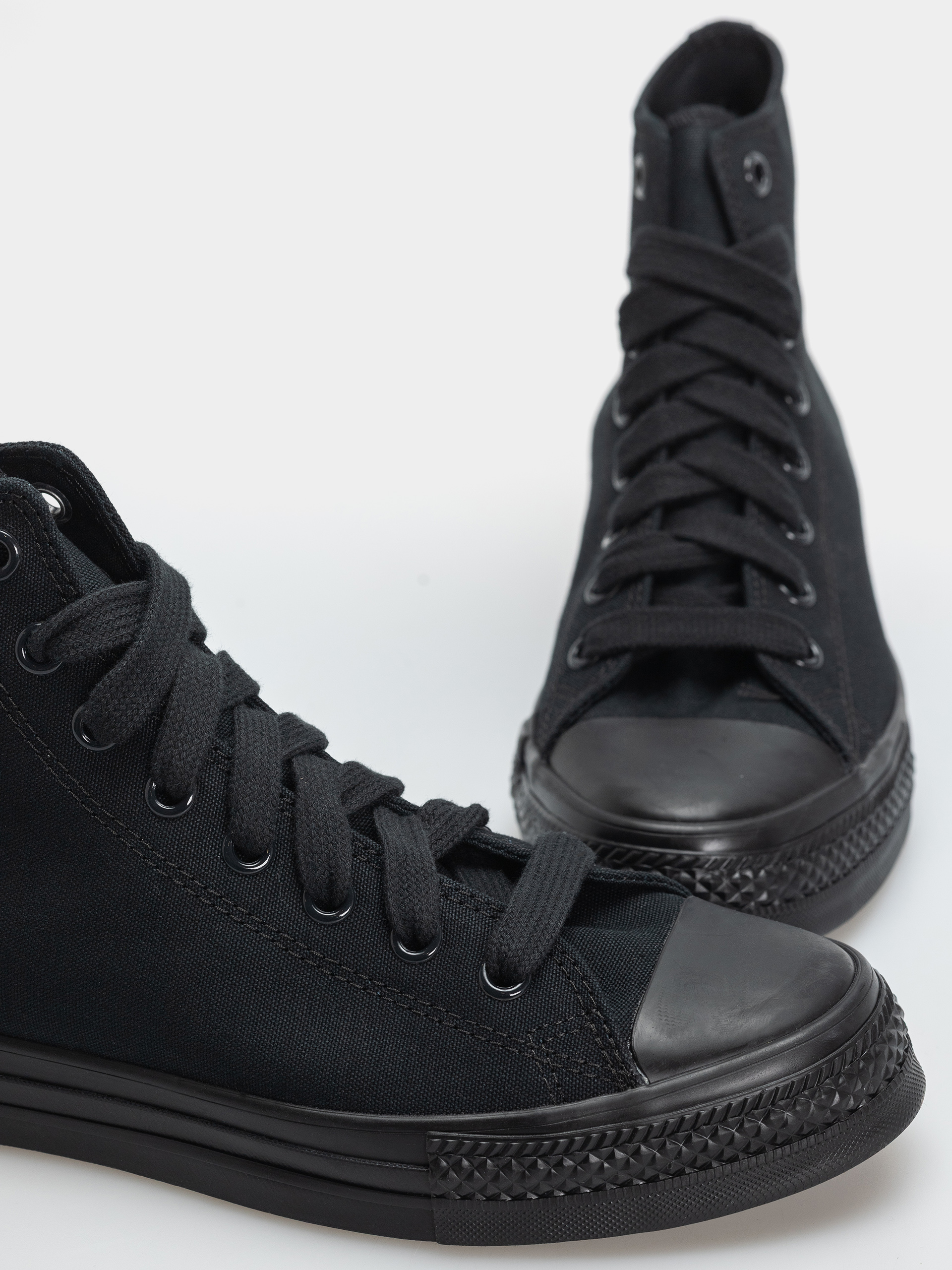 Converse Chuck Taylor Throwback Hi Tornacipők (black/black/black)