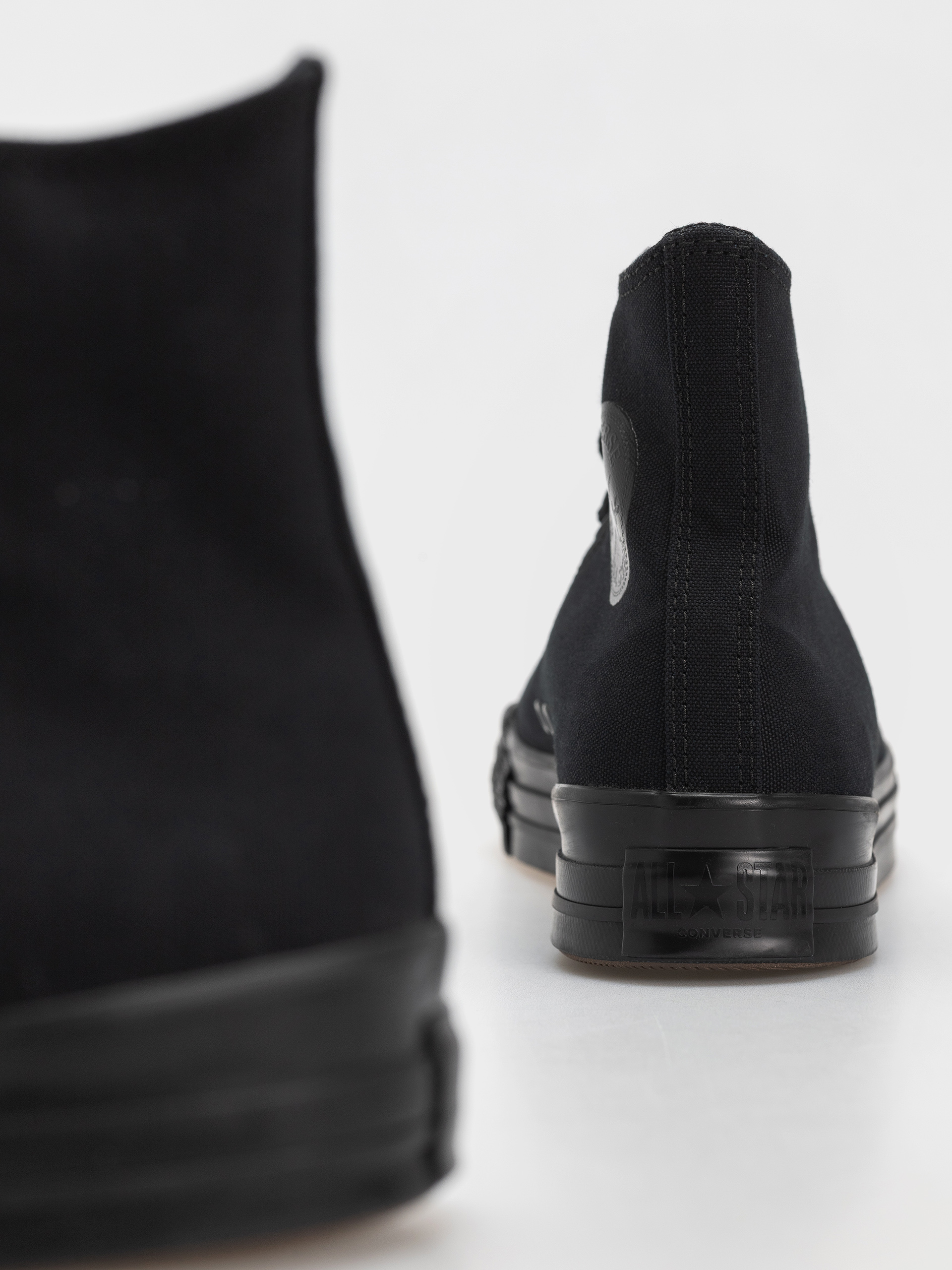Converse Chuck Taylor Throwback Hi Tornacipők (black/black/black)