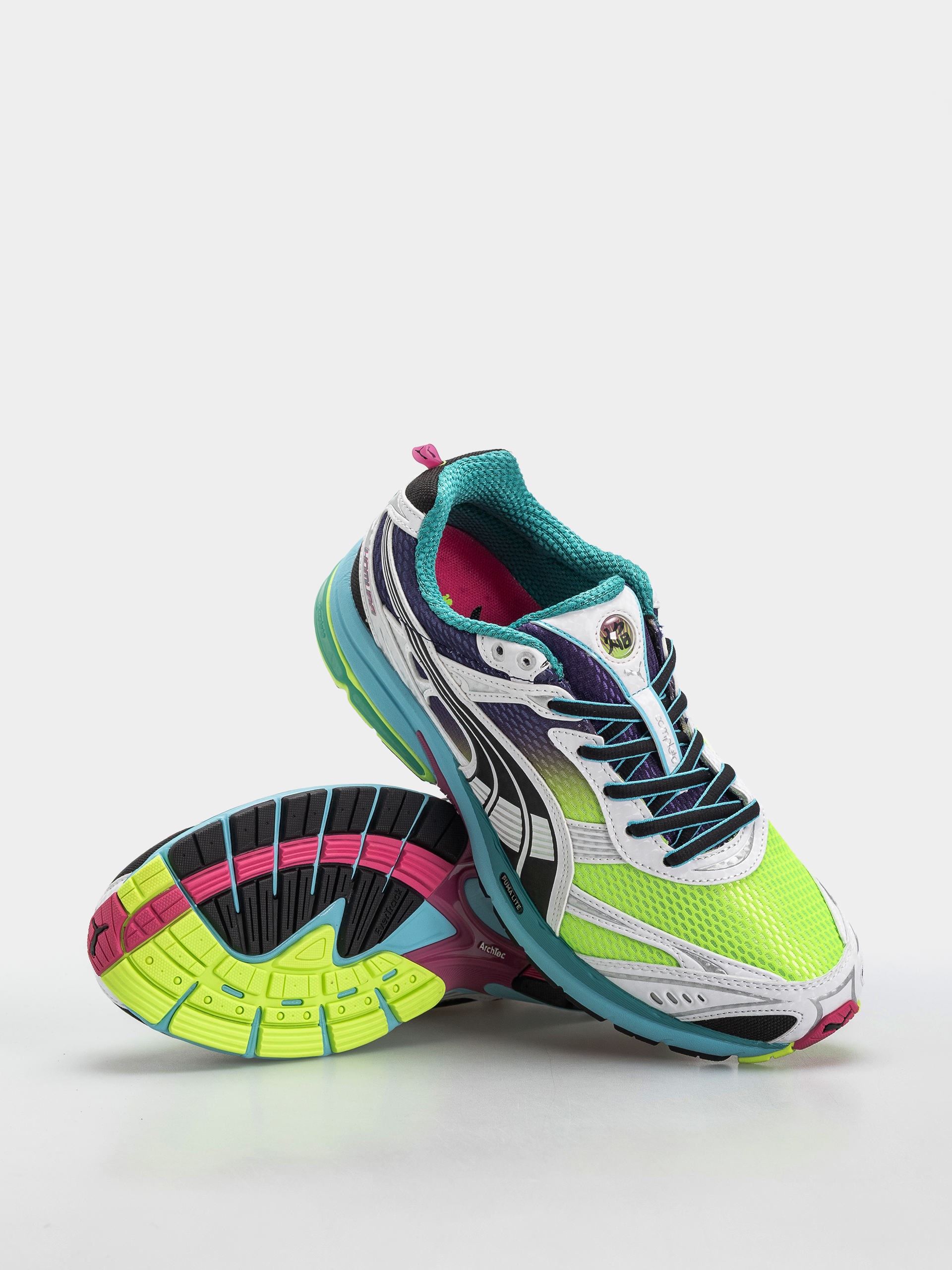 Puma Homura OG Hyper Cipők (moonlit violet/green glare)